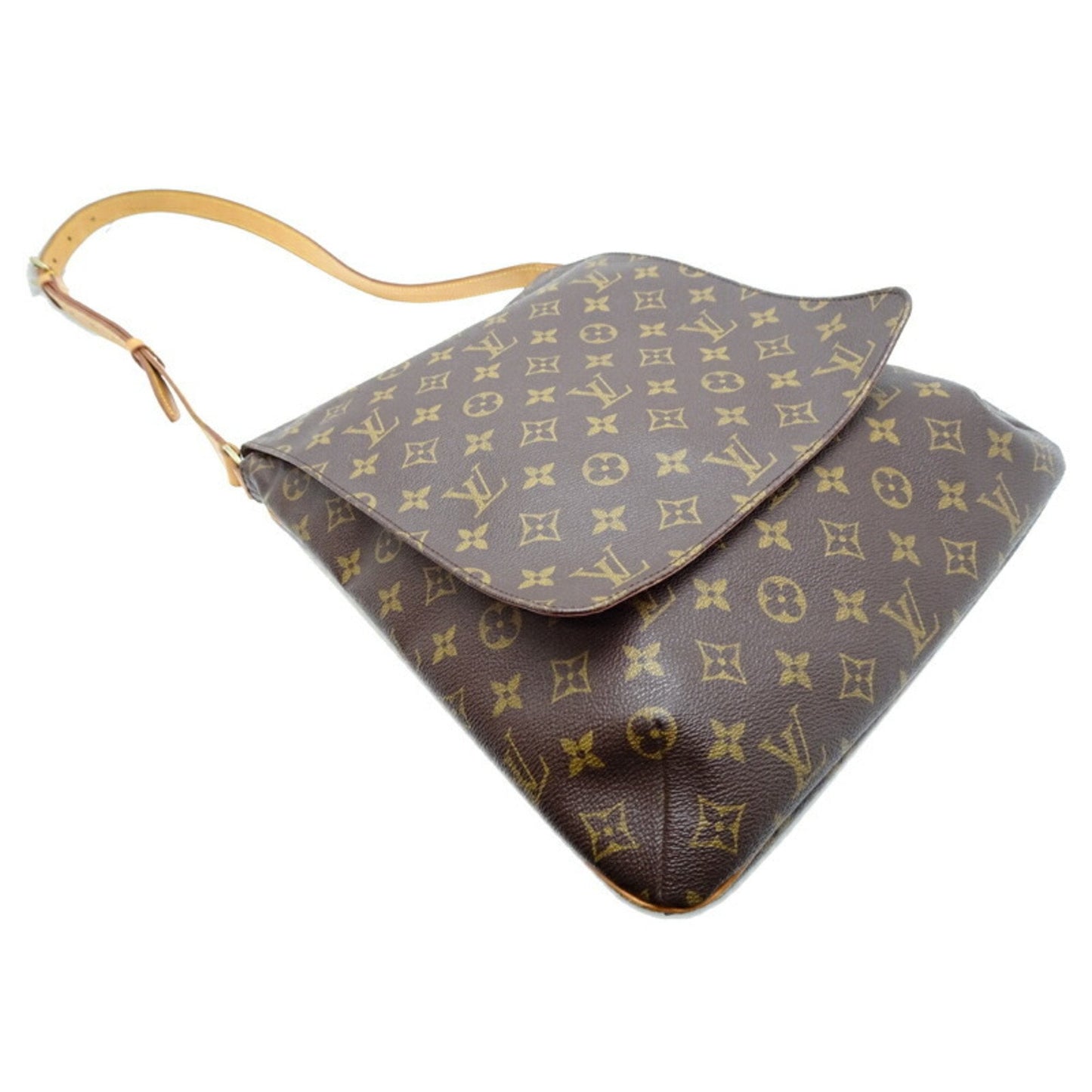 Louis Vuitton Brown Monogram Shoulder Bag