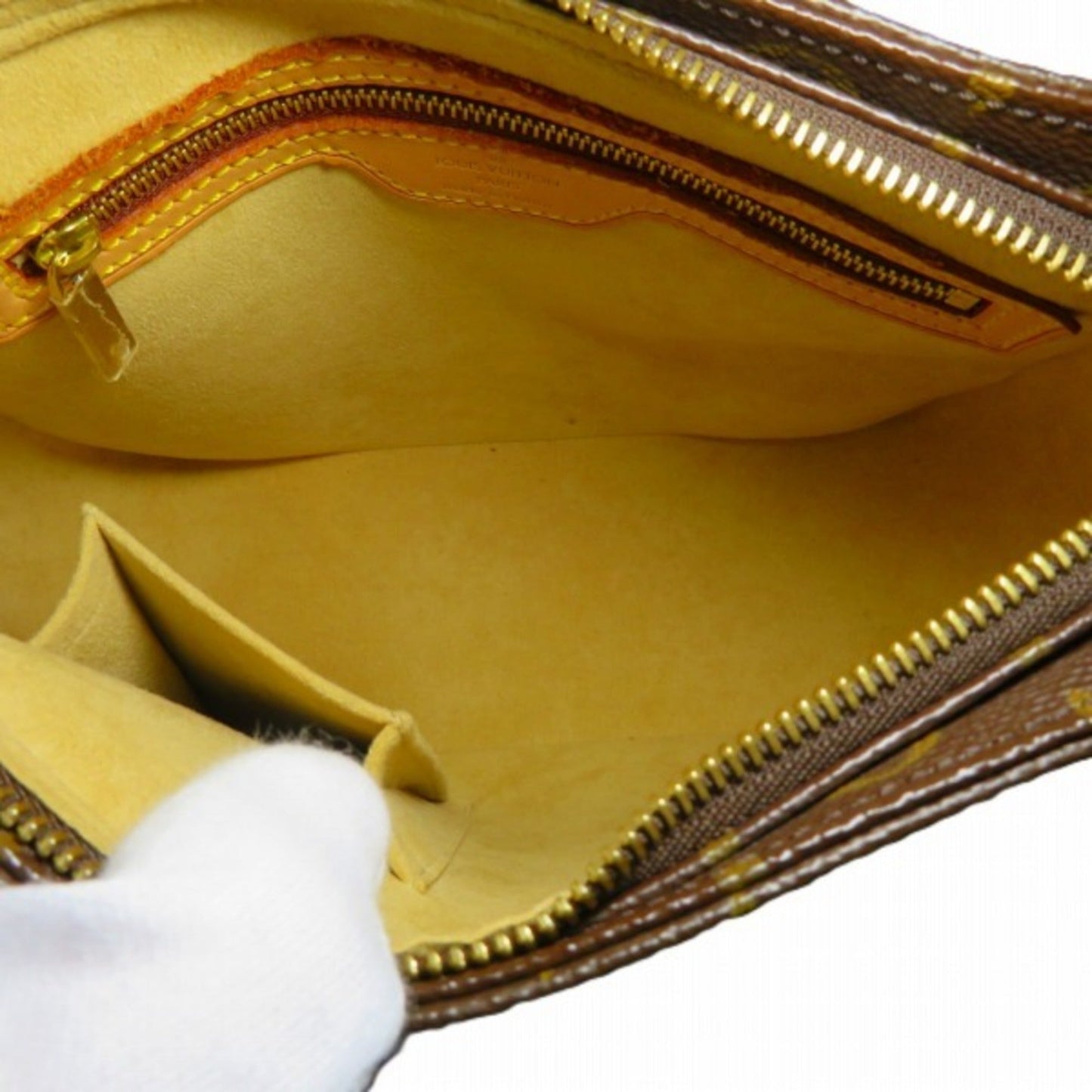 Louis Vuitton Brown Shoulder Bag