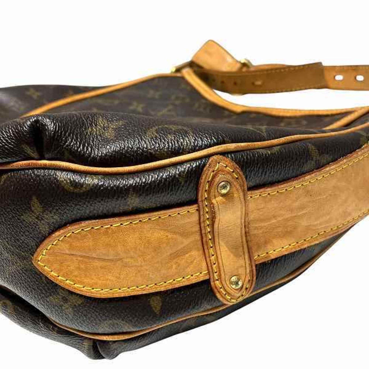 Louis Vuitton Brown Monogram Monogram Shoulder Bag