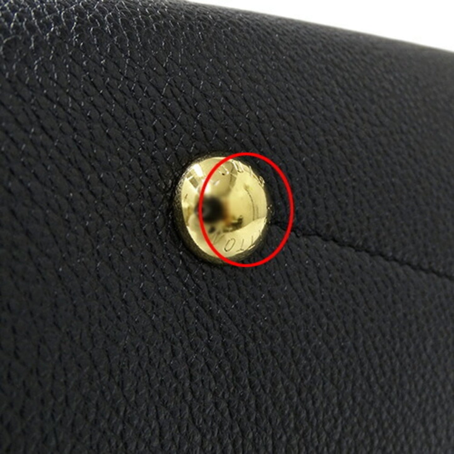 Louis Vuitton Noir Monogram Empreinte Handbag Shoulder Bag