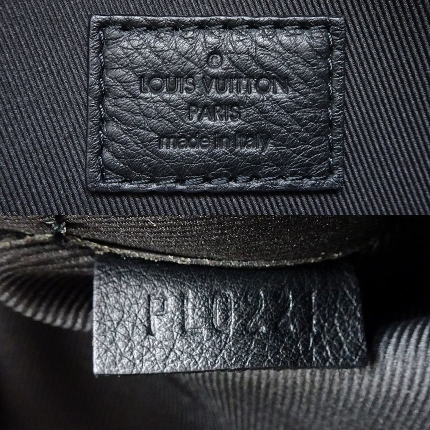 Louis Vuitton Brown Monogram Reverse Monogram Reverse Backpack