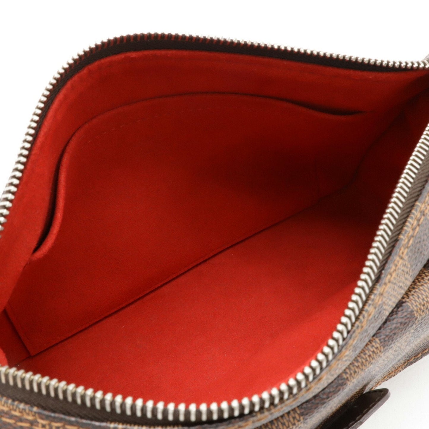 Louis Vuitton Brown Pvc Shoulder Bag