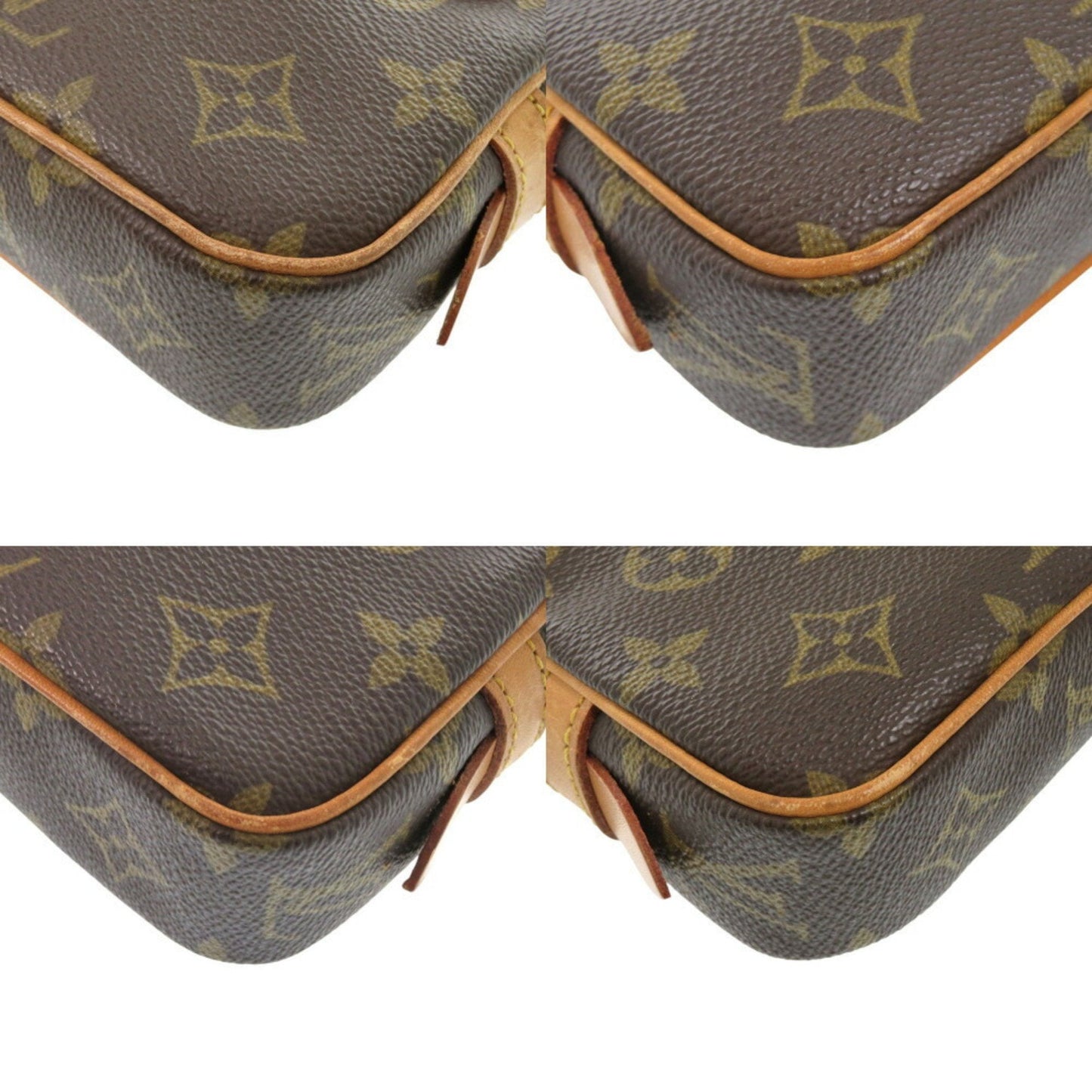 Louis Vuitton Brown Monogram Monogram Shoulder Bag
