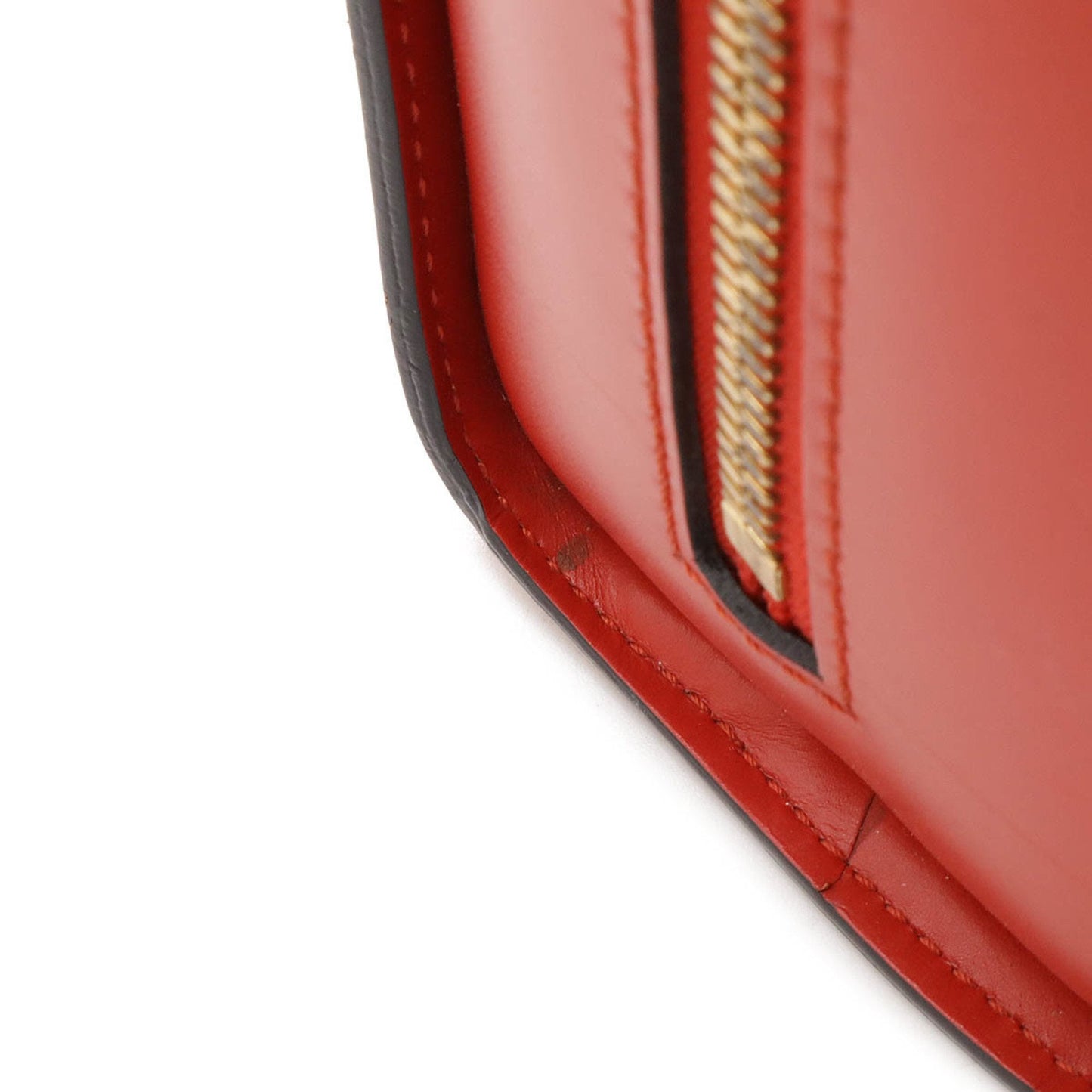 Louis Vuitton Epi Castilian Red Epi Leather Backpack