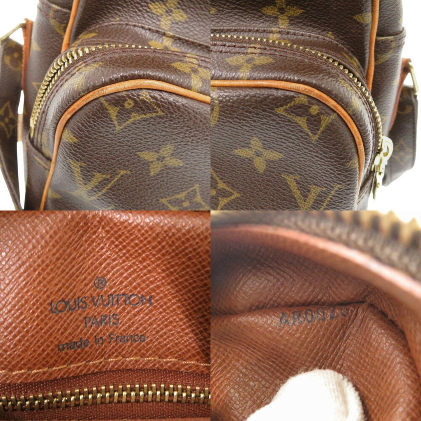 Louis Vuitton Brown Monogram Shoulder Bag