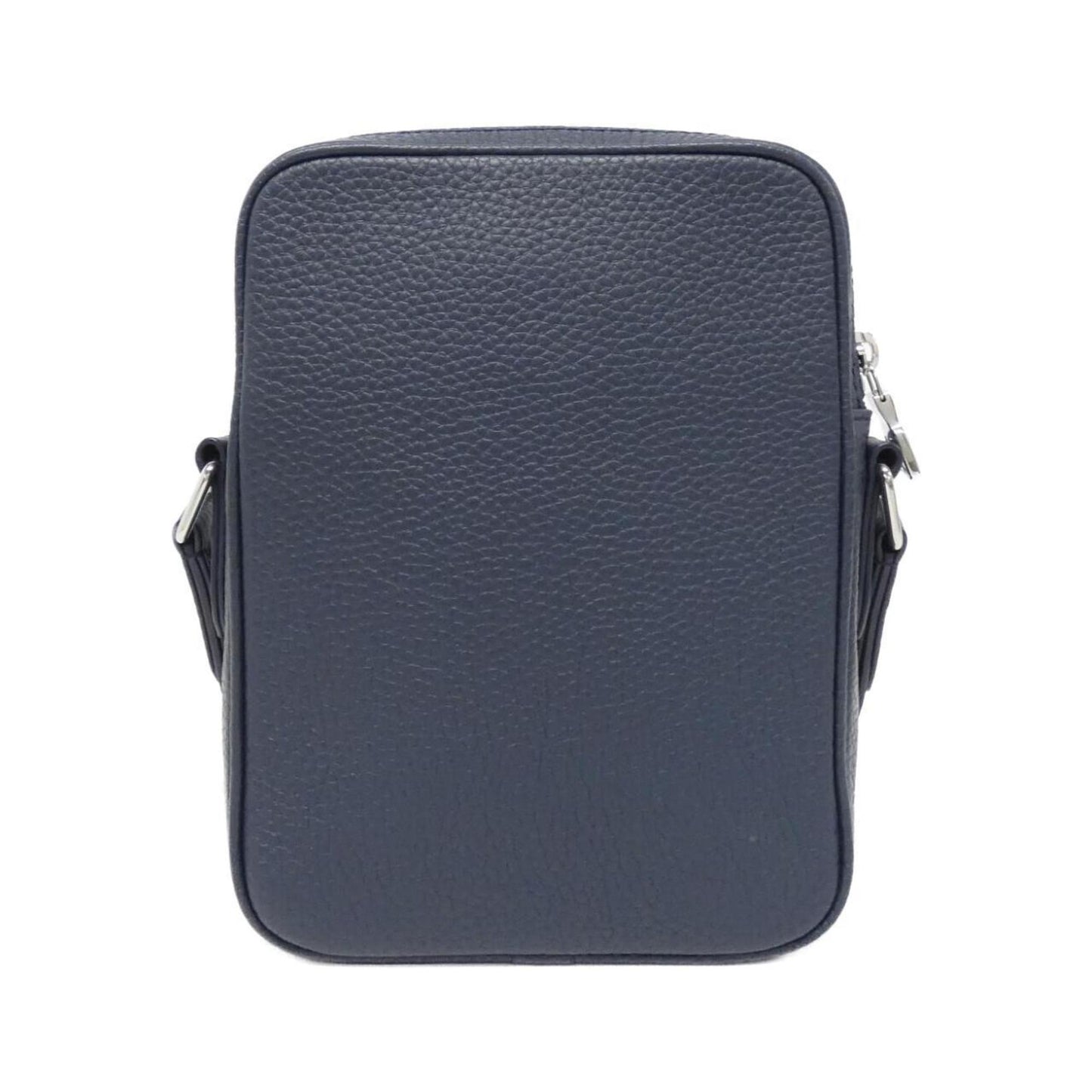 Louis Vuitton Navy Leather Shoulder Bag