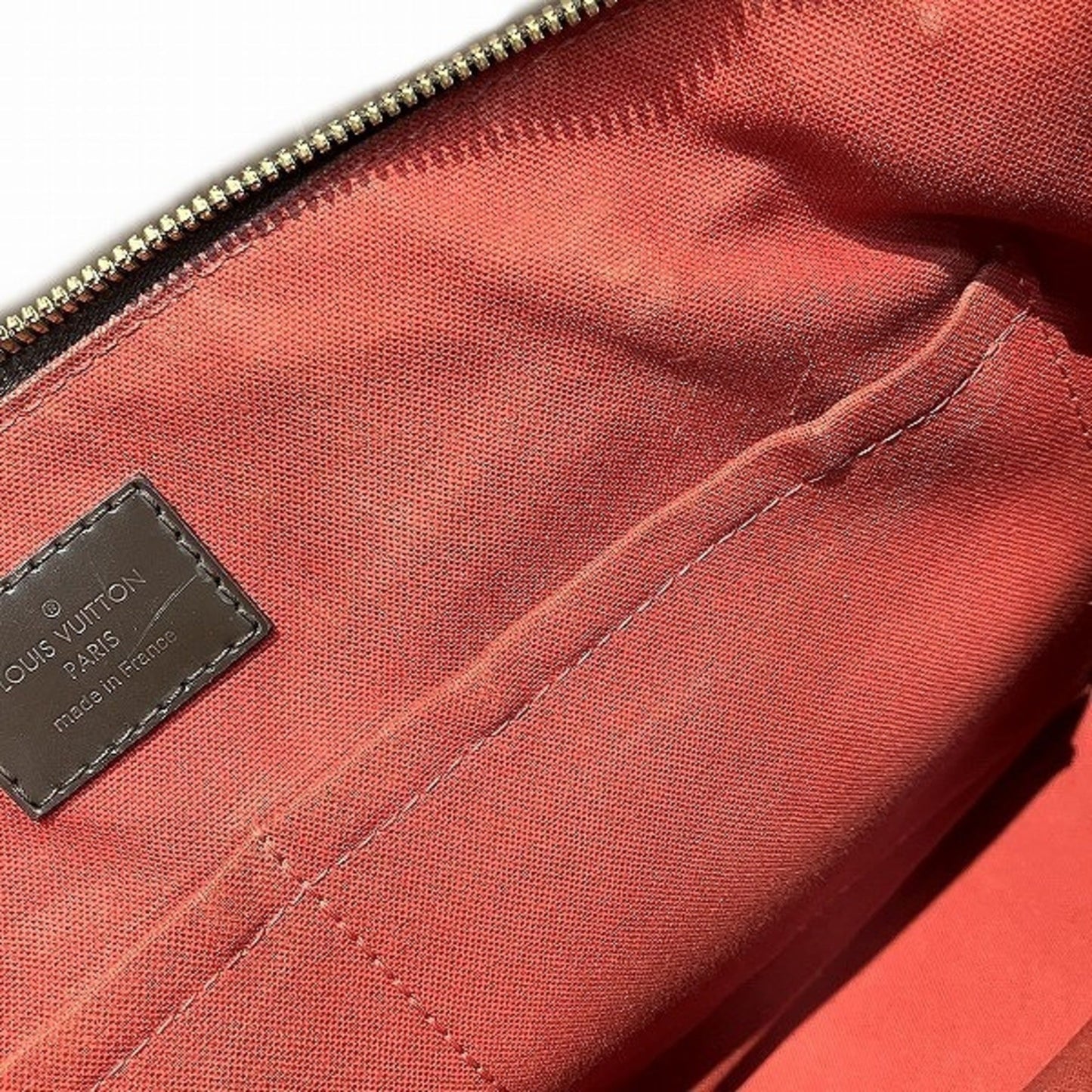 Louis Vuitton Brown Shoulder Bag Tote Bag