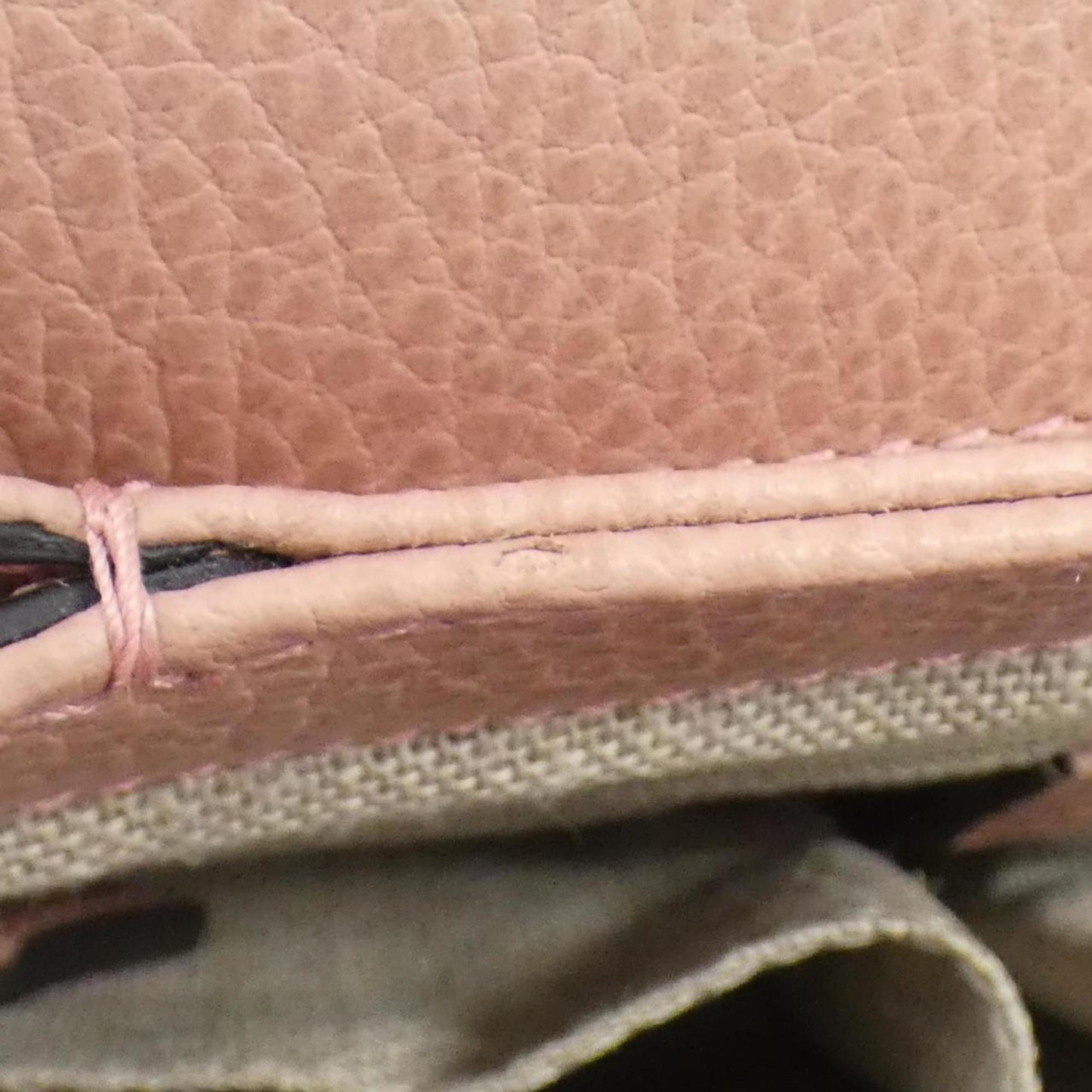 Gucci Pink Leather Handbag