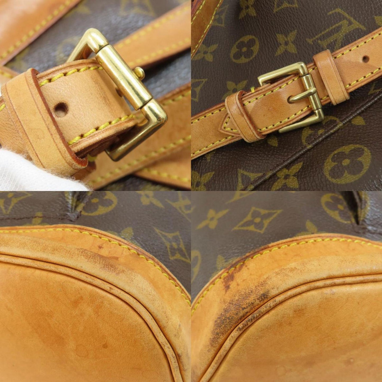 Louis Vuitton Monogram Brown Monogram Monogram Backpack