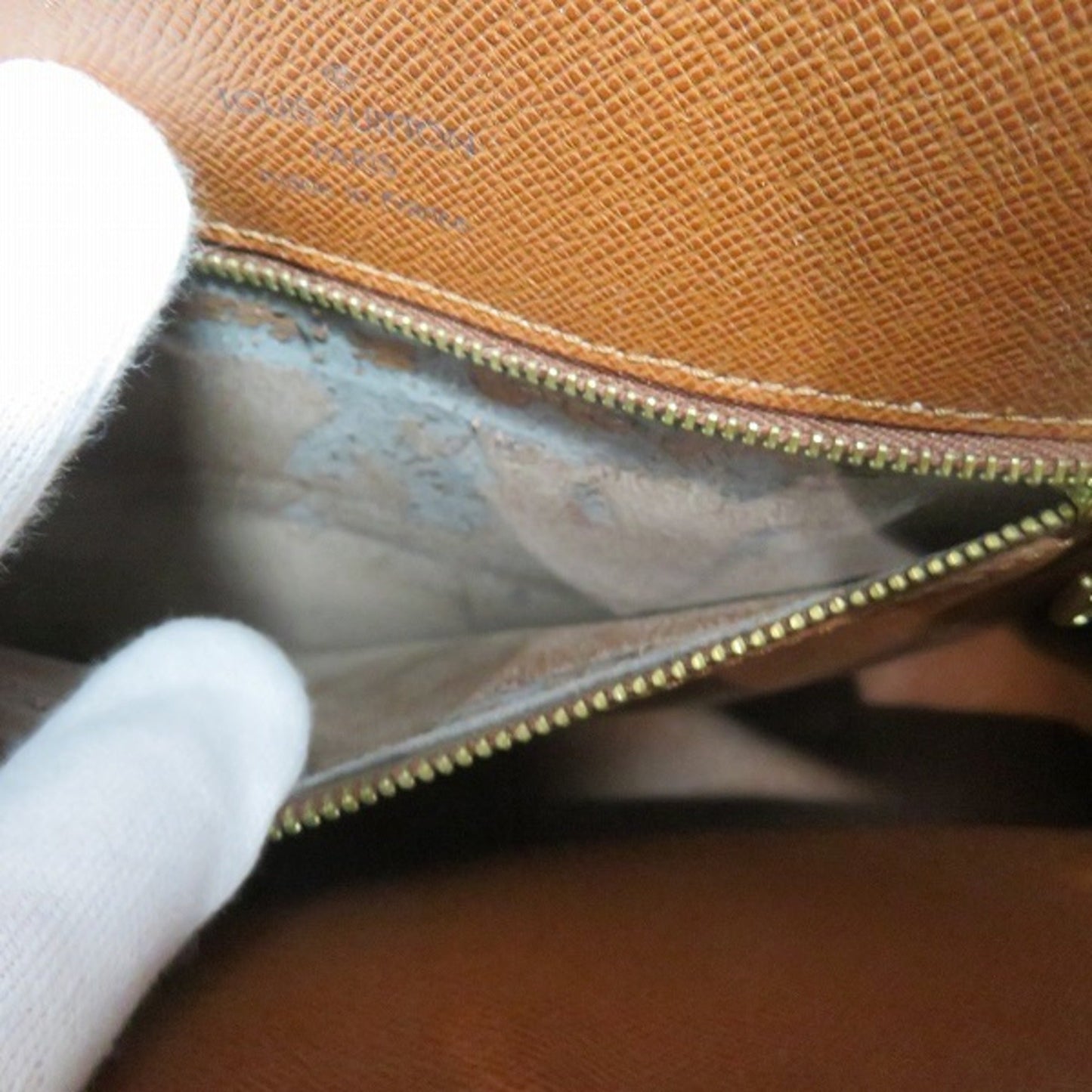Louis Vuitton Brown Monogram Monogram Shoulder Bag