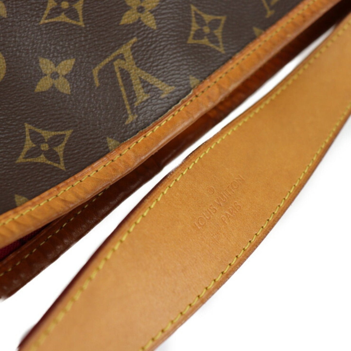 Louis Vuitton Brown Monogram Monogram Handbag Shopping Bag Shoulder Bag Tote Bag
