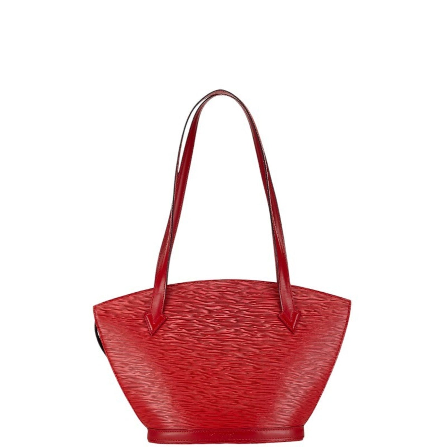 Louis Vuitton Castilian Red Leather Shoulder Bag Tote Bag