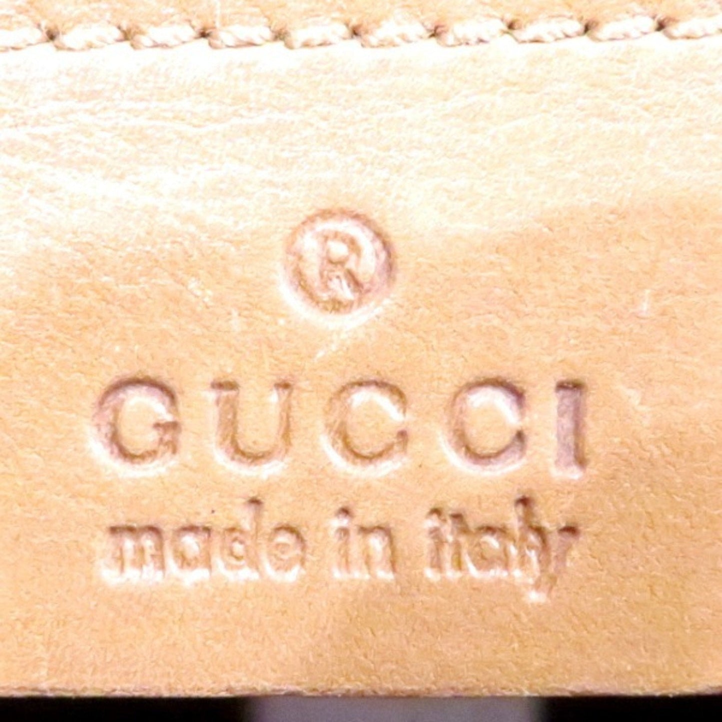 Gucci Brown Gg Canvas Handbag Shoulder Bag