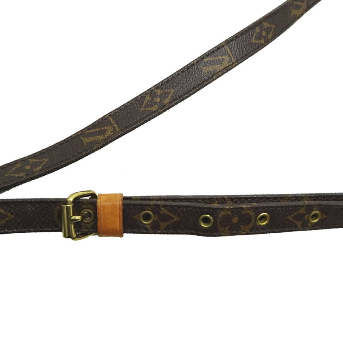 Louis Vuitton Brown Monogram Shoulder Bag