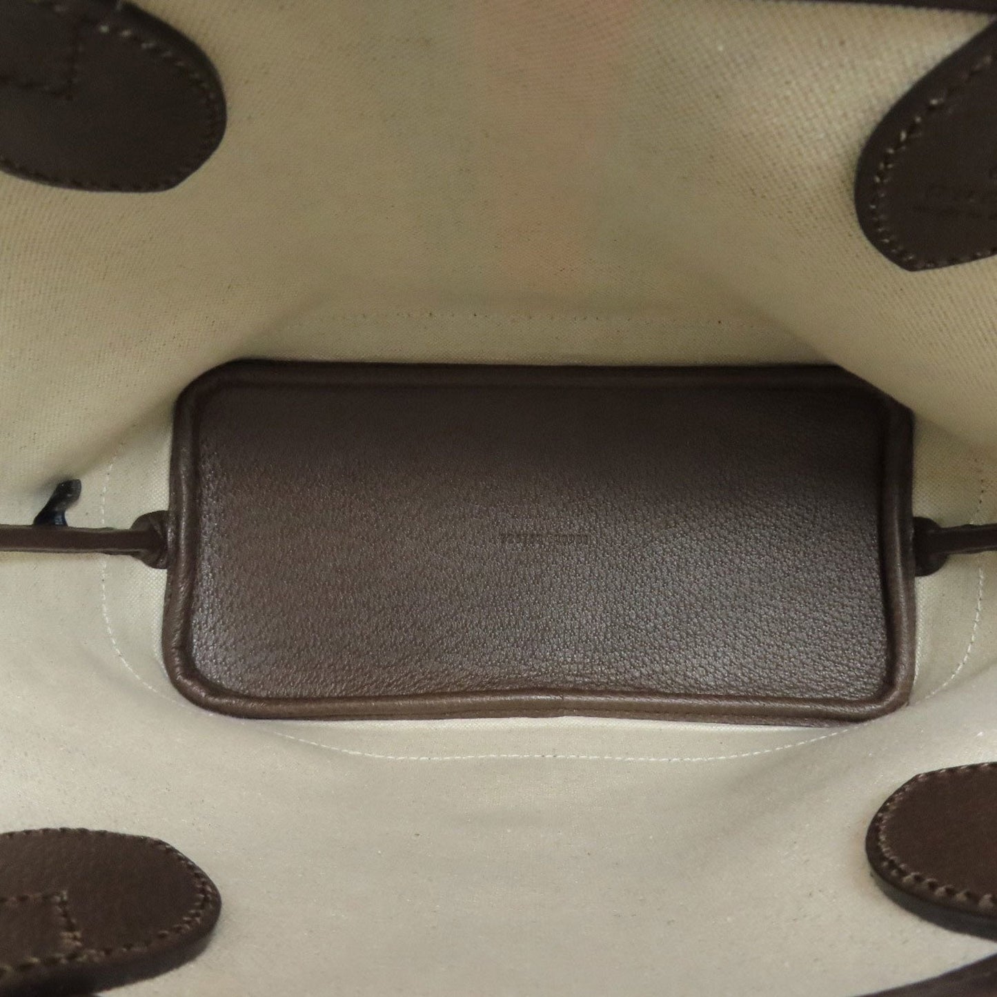Gucci Brown Pvc Tote Bag