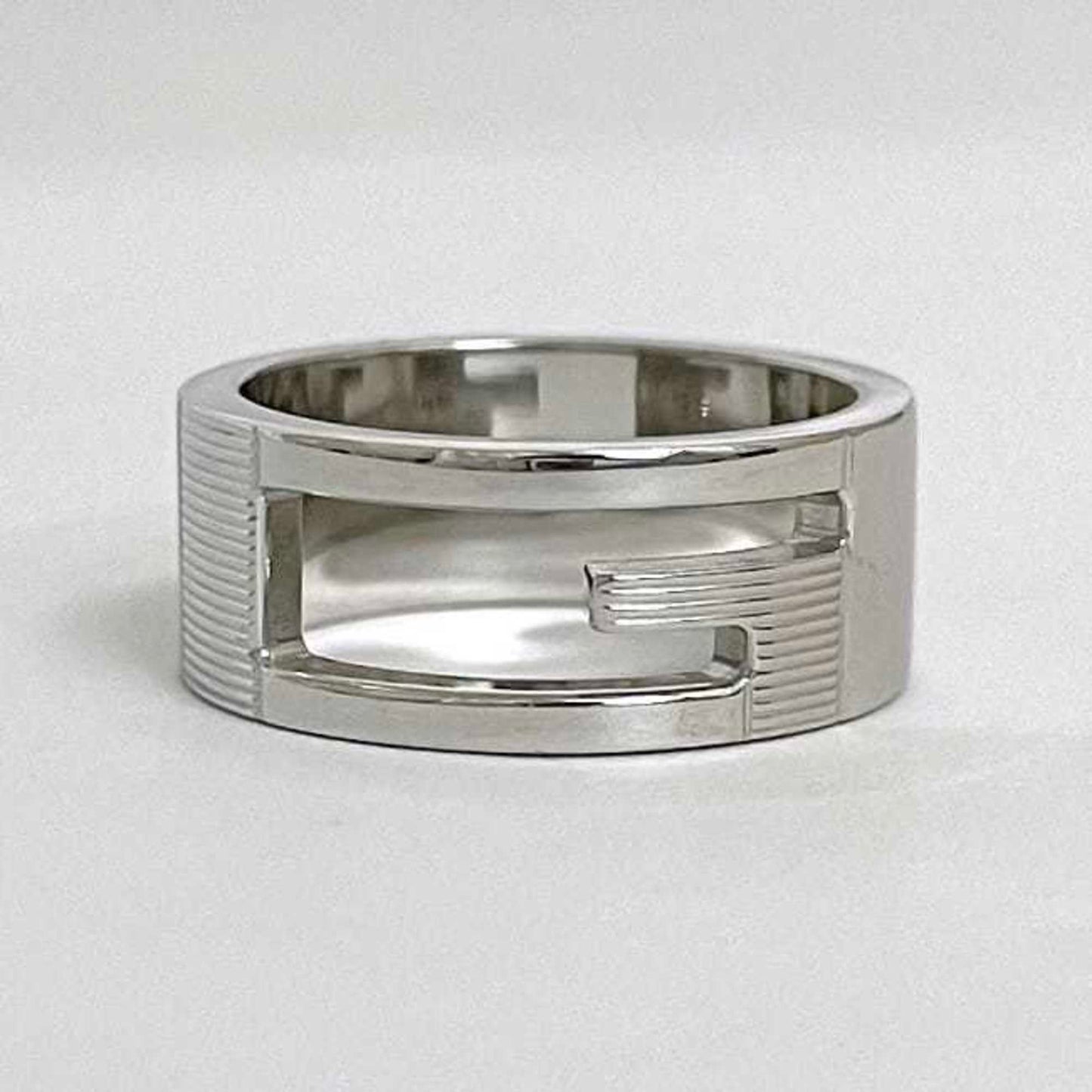 Gucci Silver Silver 925 Band Ring