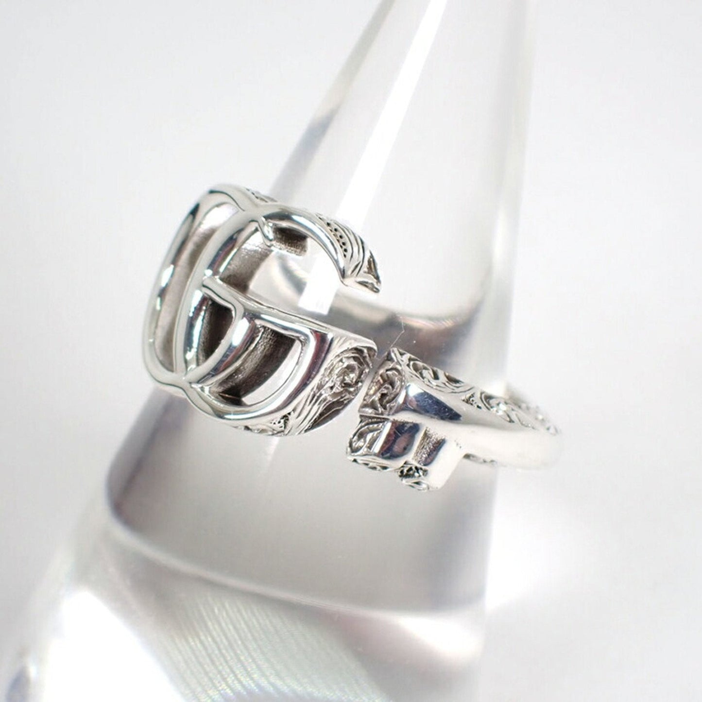 Gucci Silver Silver 925 Band Ring