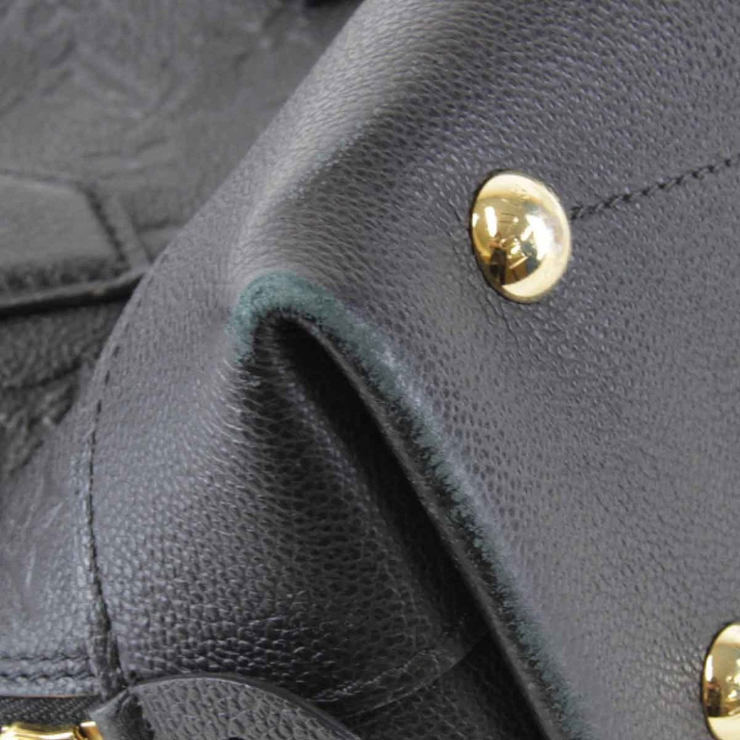 Louis Vuitton Monogram Empreinte Black Monogram Empreinte Shoulder Bag