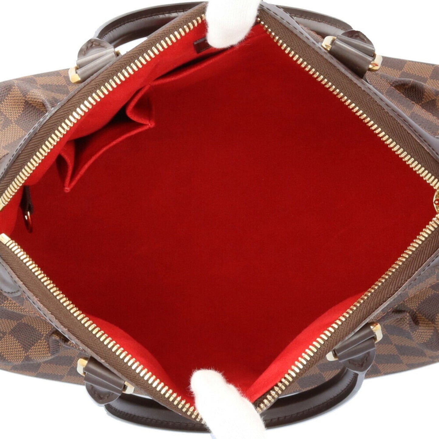 Louis Vuitton Brown Damier Canvas Shoulder Bag