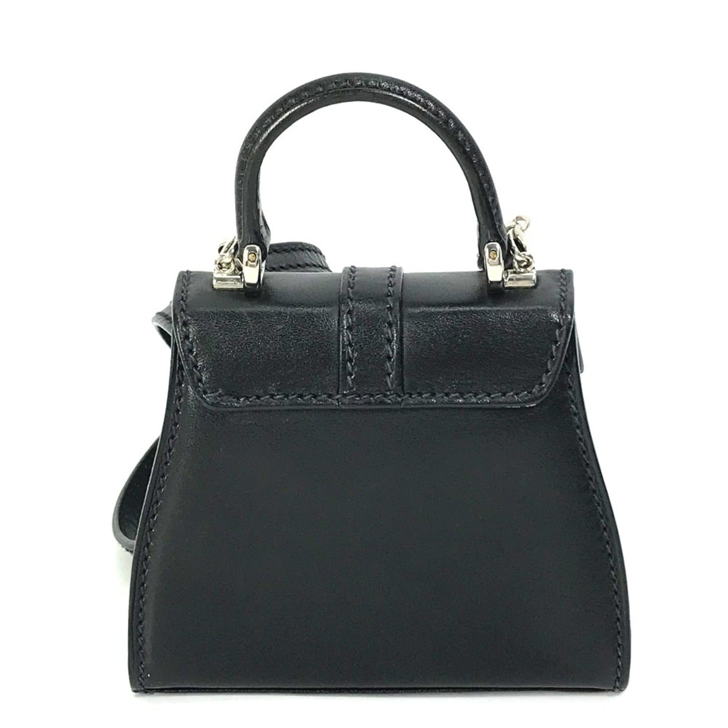 Gucci Black Leather Shoulder Bag