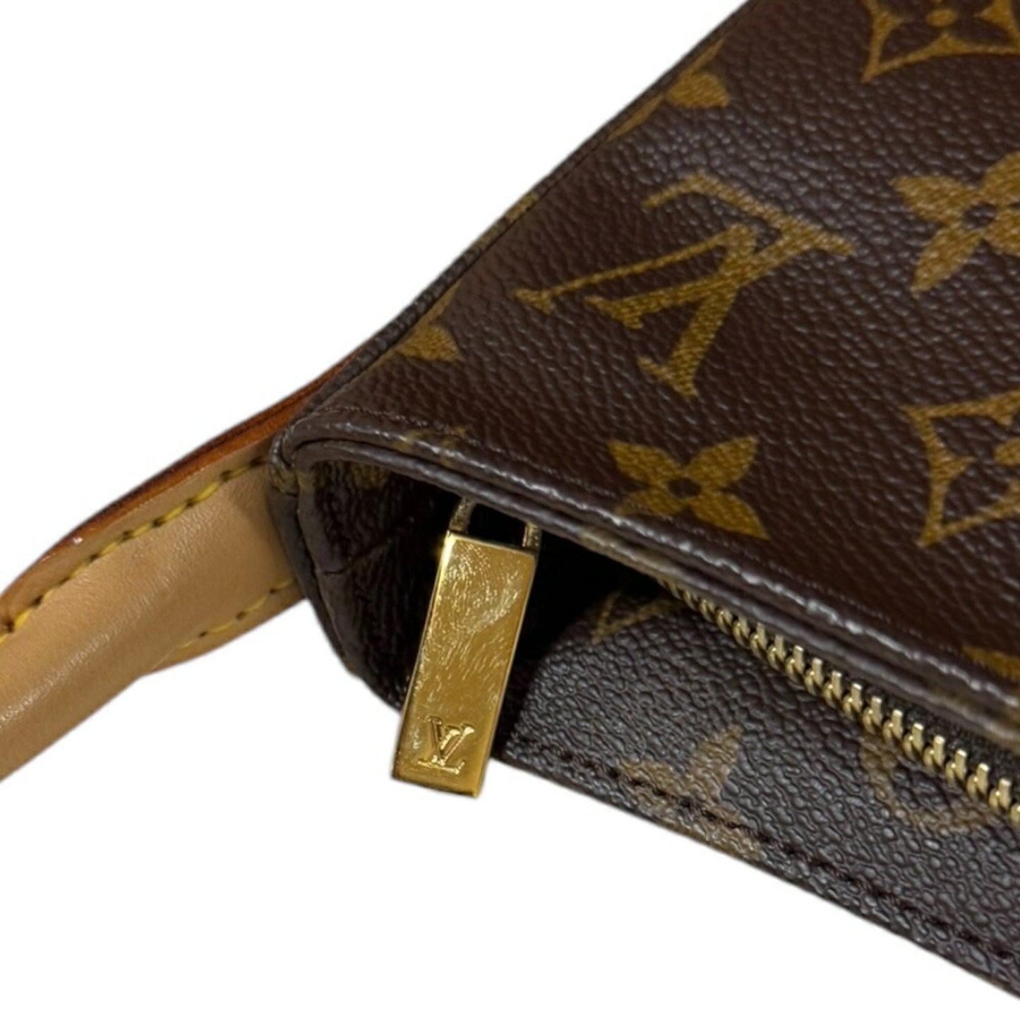 Louis Vuitton Brown Monogram Shoulder Bag
