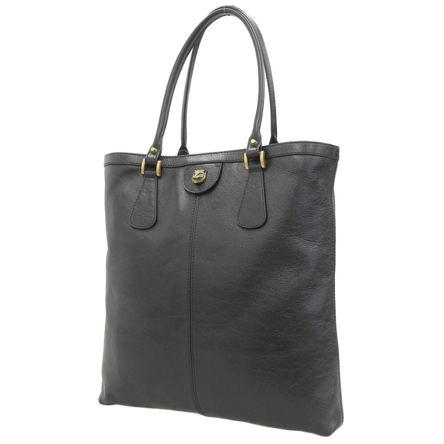 Gucci Gg Marmont Black Leather Tote Bag