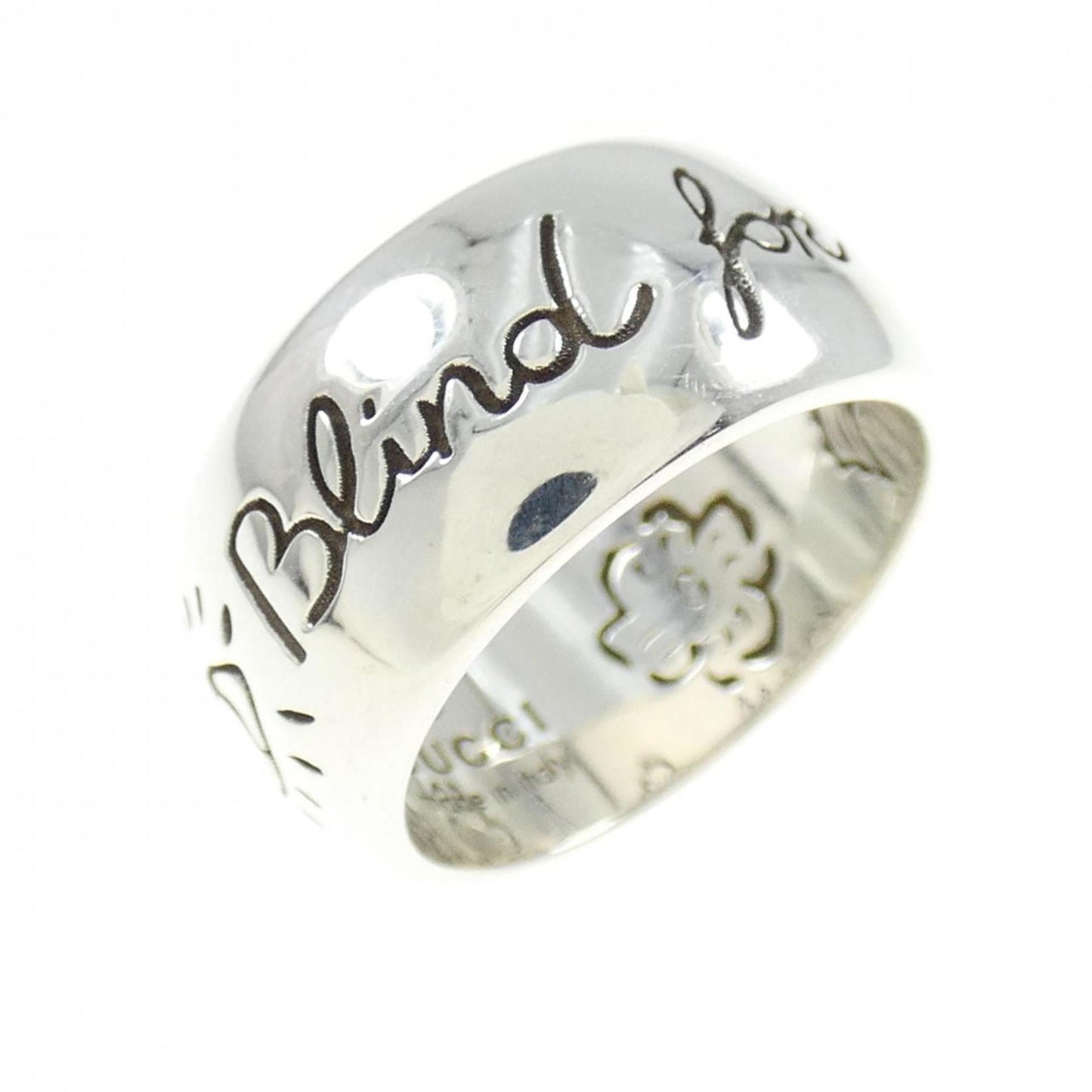 Gucci Silver Silver 925 Band Ring