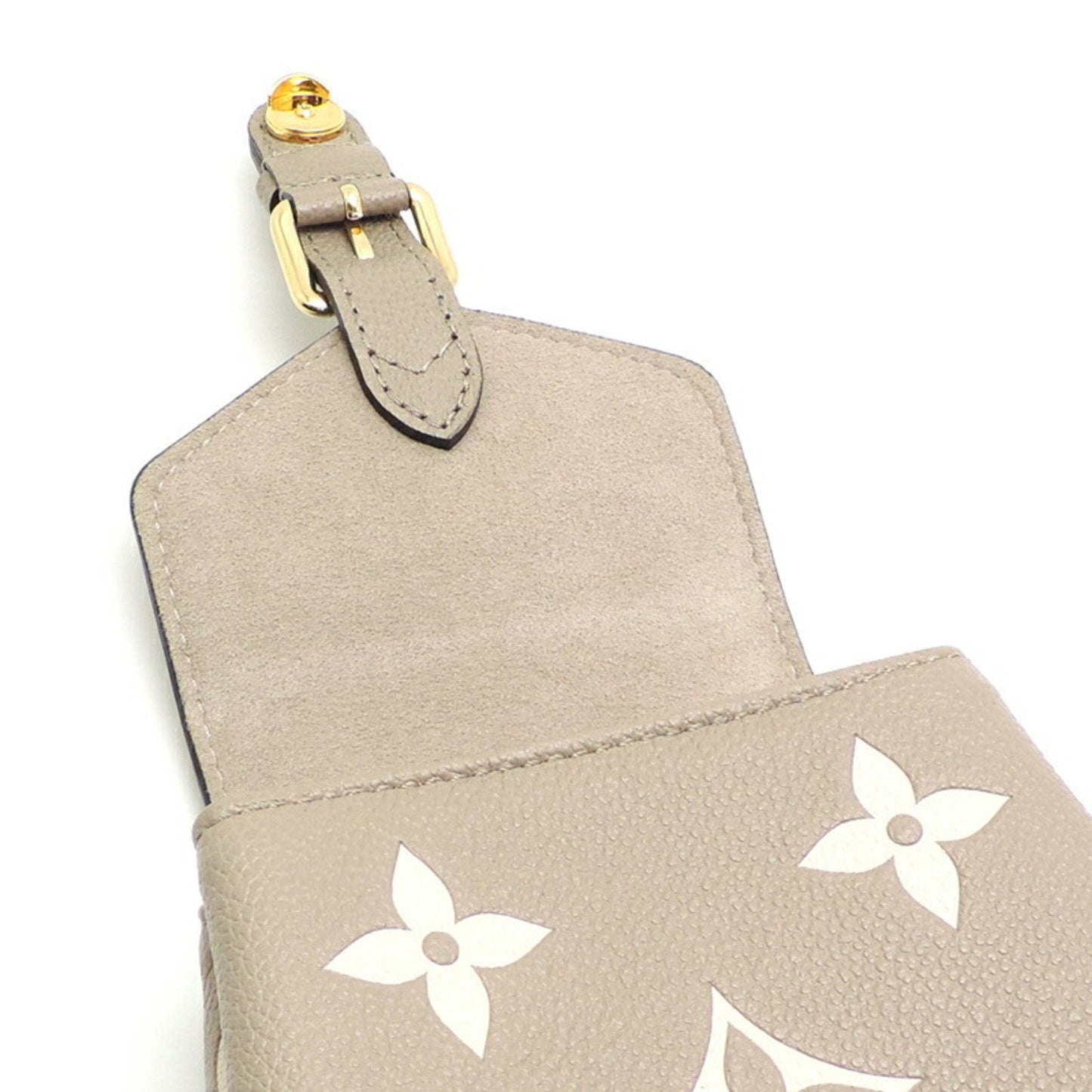 Louis Vuitton Gray Monogram Empreinte Backpack