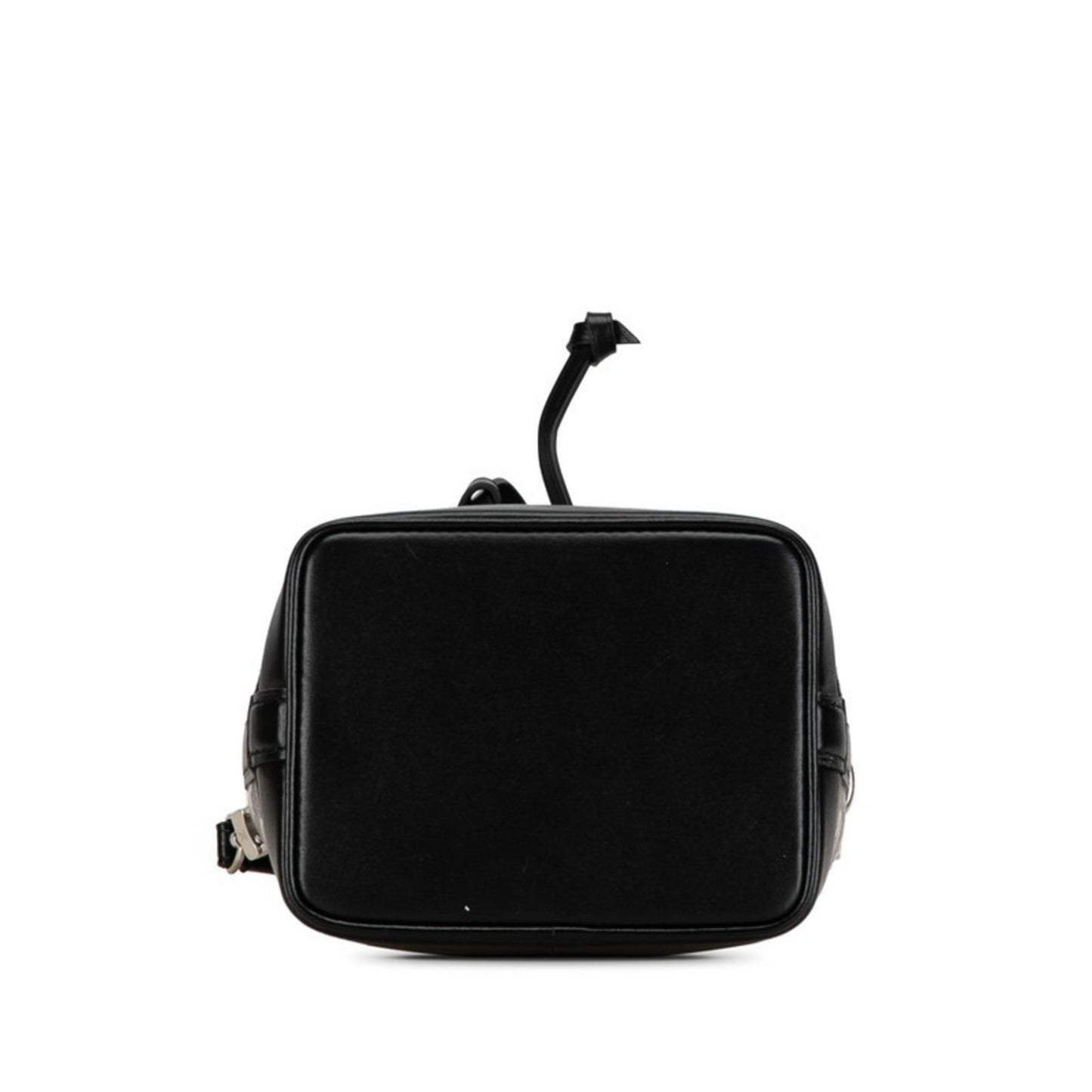 Louis Vuitton Black Gray Denim Leather Handbag Shoulder Bag