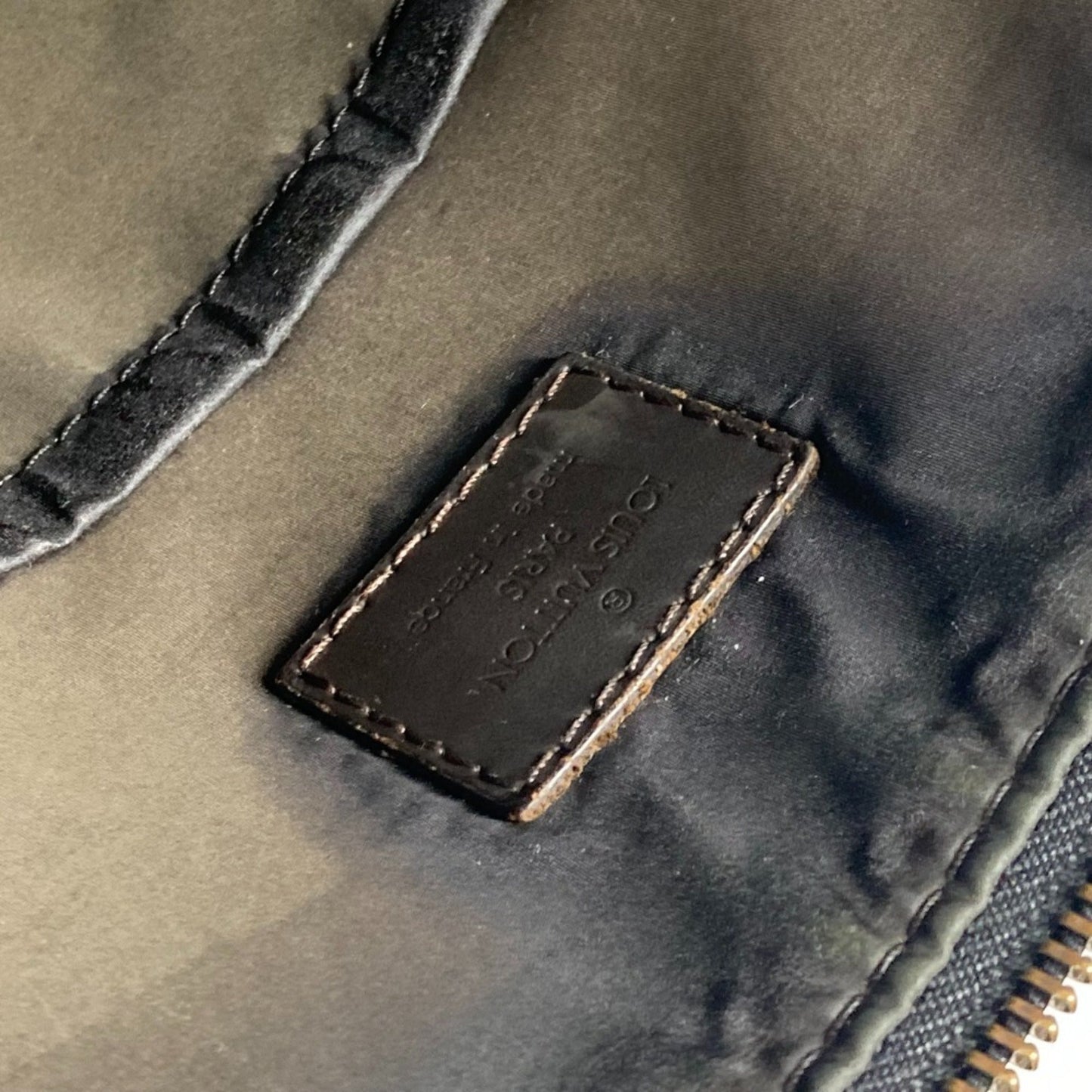 Louis Vuitton Black Damier Geant Shoulder Bag Tote Bag