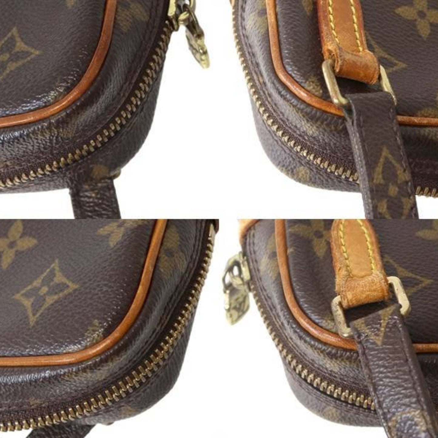Louis Vuitton Monogram Brown Monogram Pochette Shoulder Bag