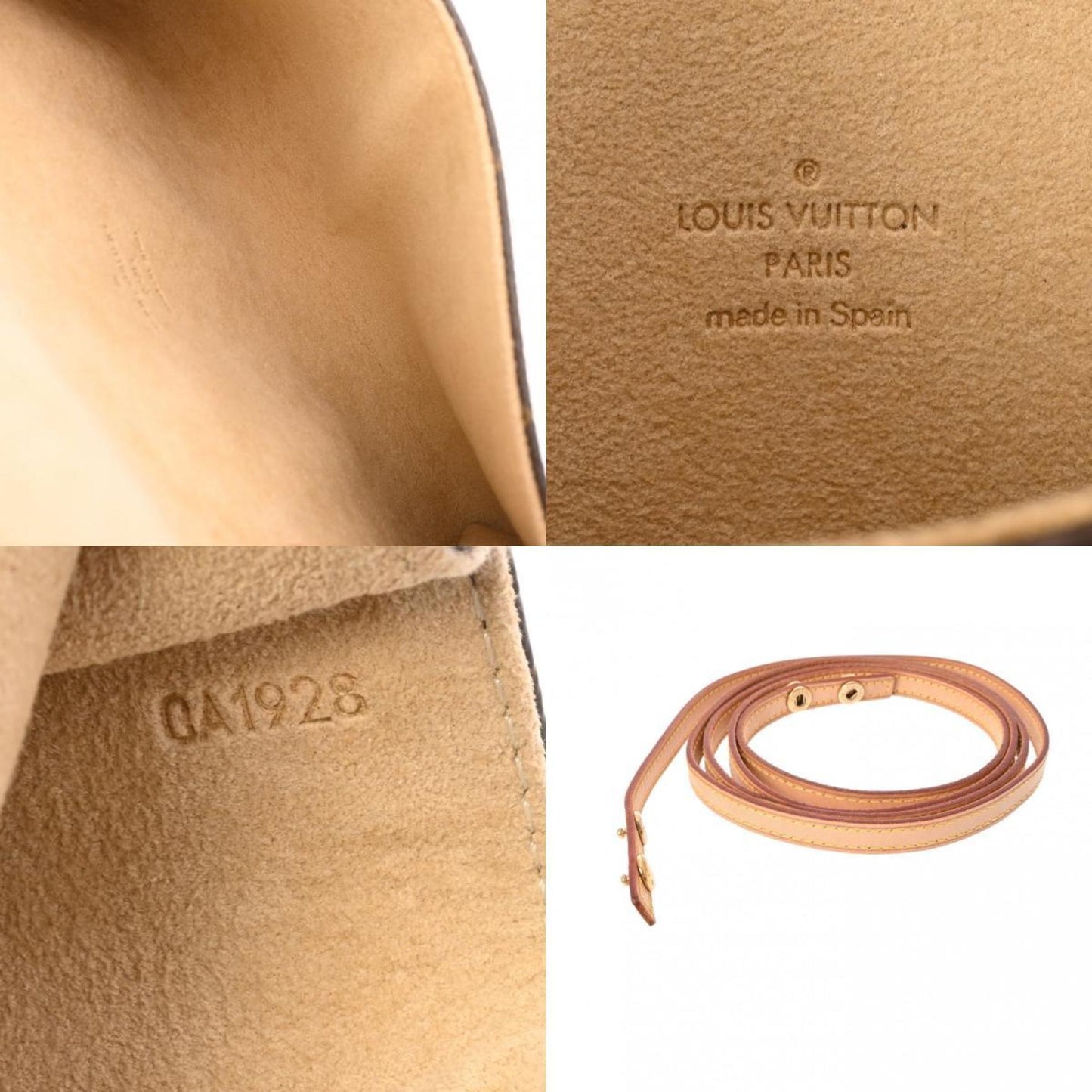Louis Vuitton Monogram Brown Monogram Pochette Shoulder Bag