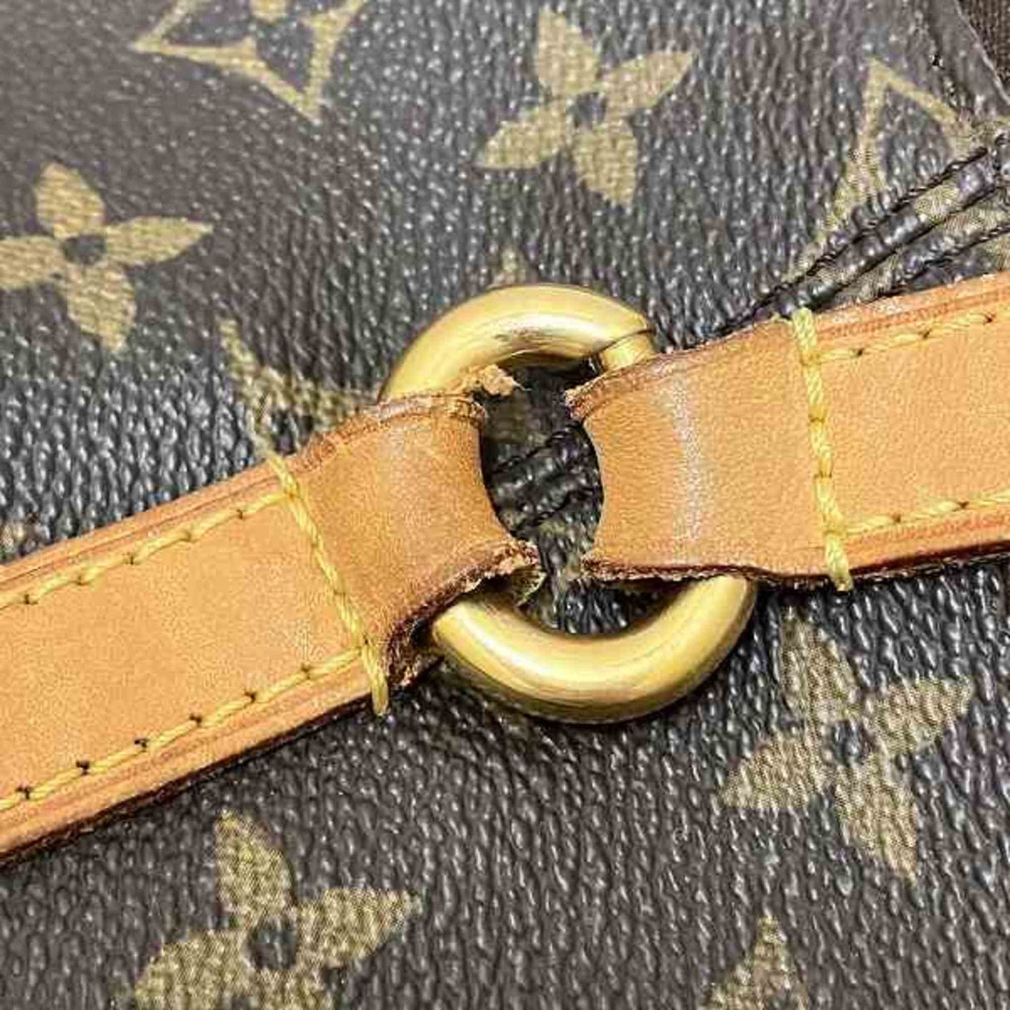 Louis Vuitton Brown Shoulder Bag Tote Bag