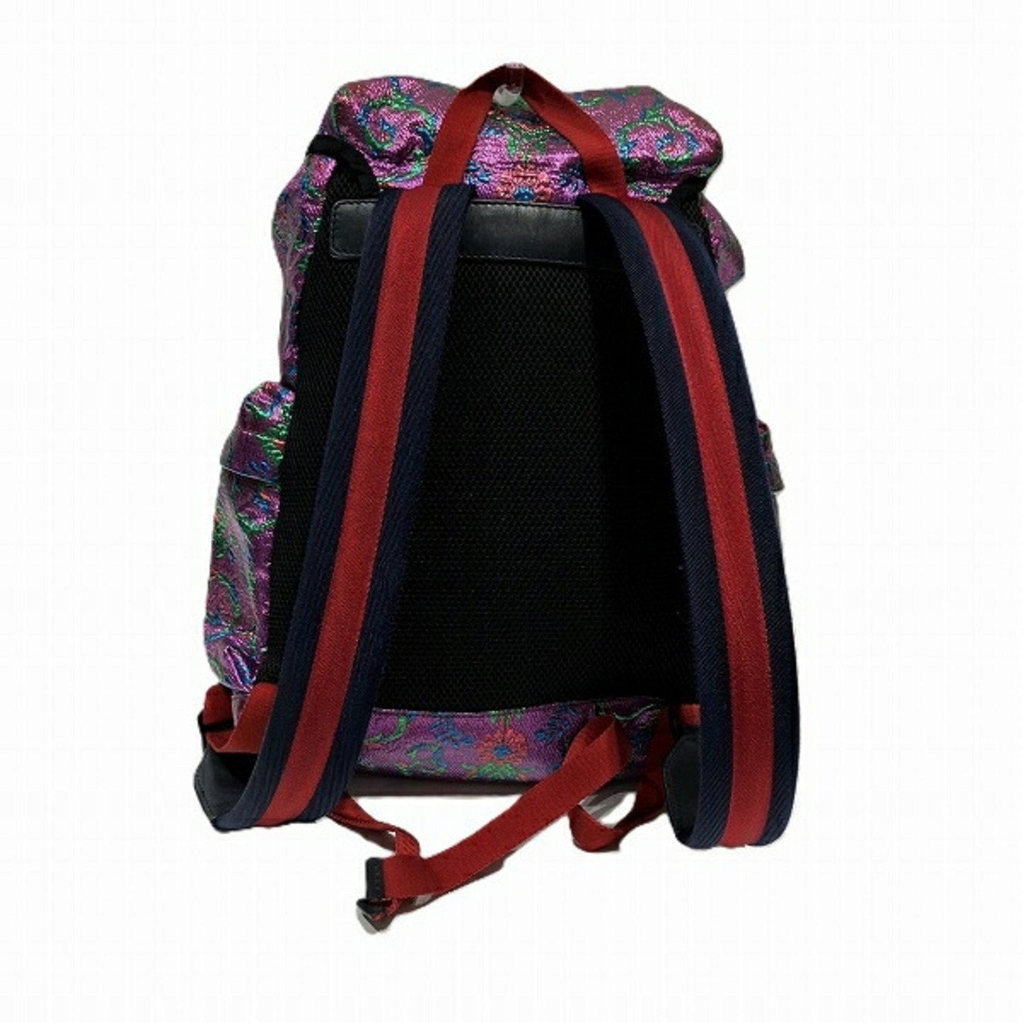 Gucci Multi-Color Pvc Backpack