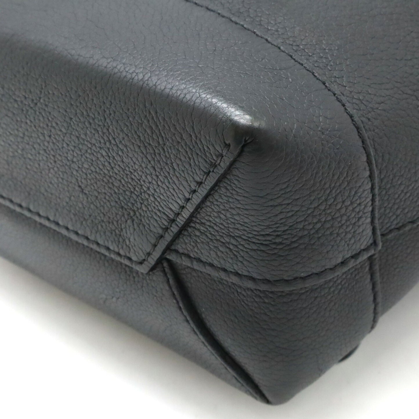 Louis Vuitton Black Noir Leather Backpack