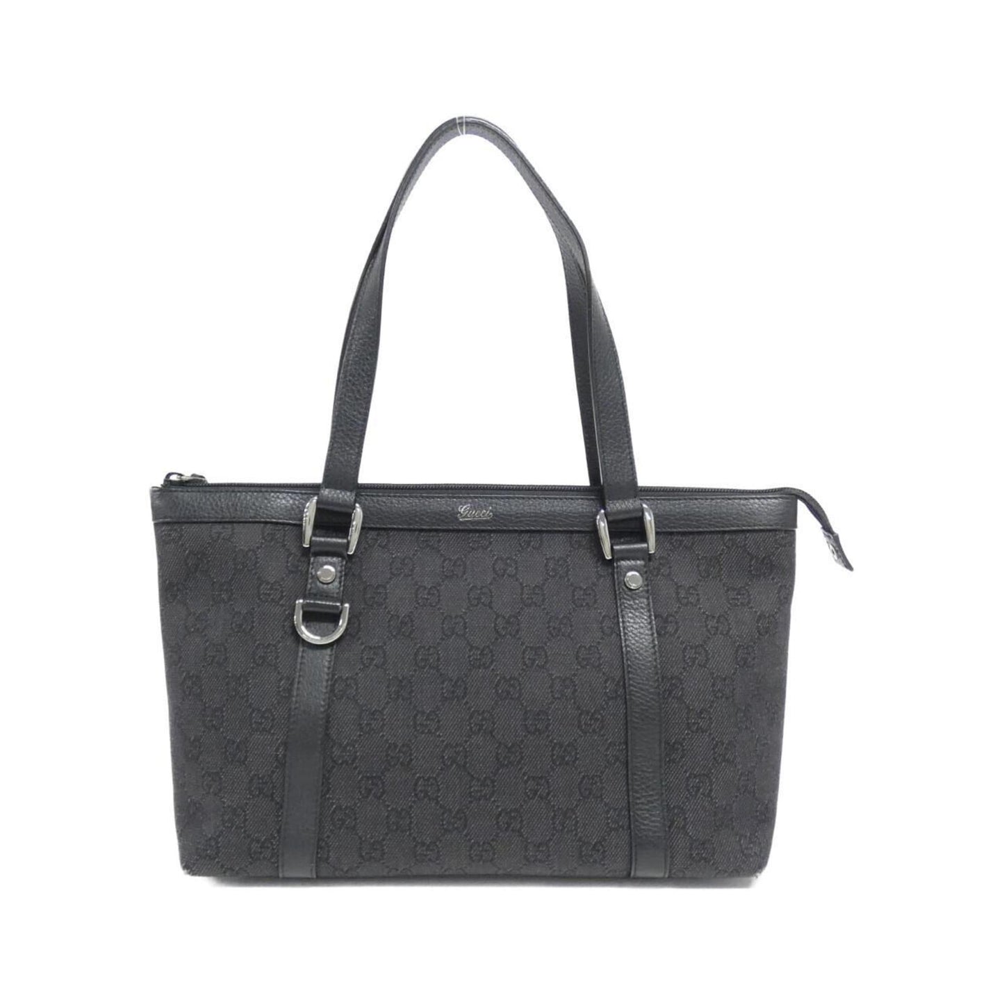 Gucci Black Denim Shoulder Bag