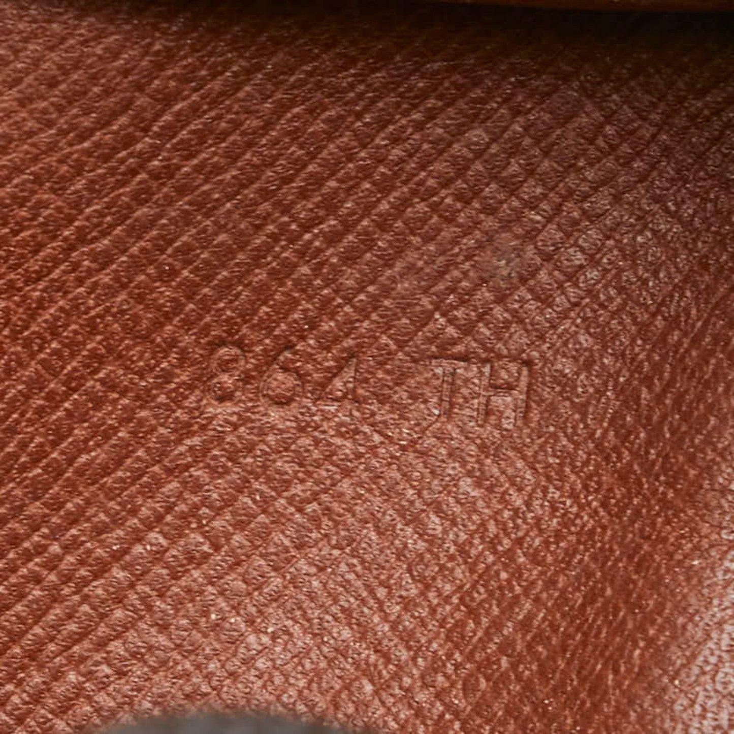 Louis Vuitton Brown Pvc Leather Shoulder Bag