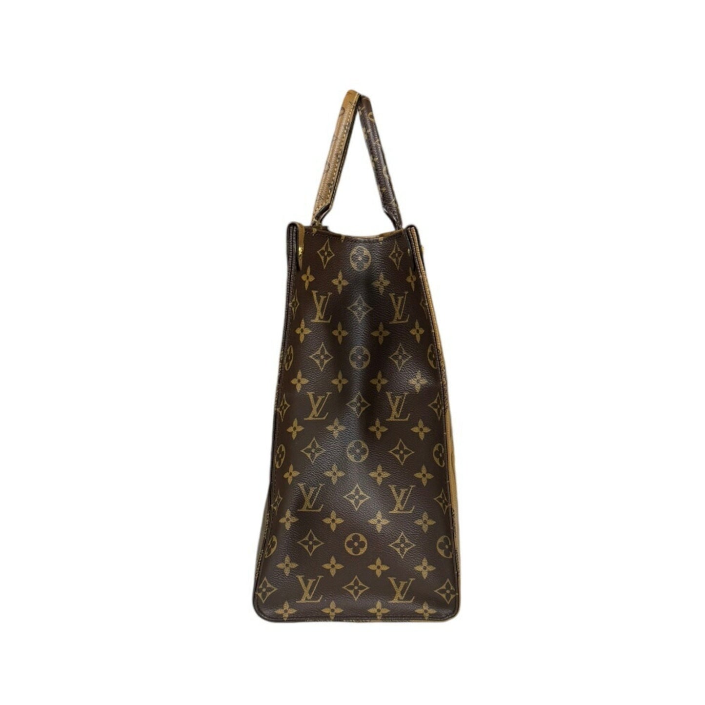 Louis Vuitton Brown Monogram Shoulder Bag