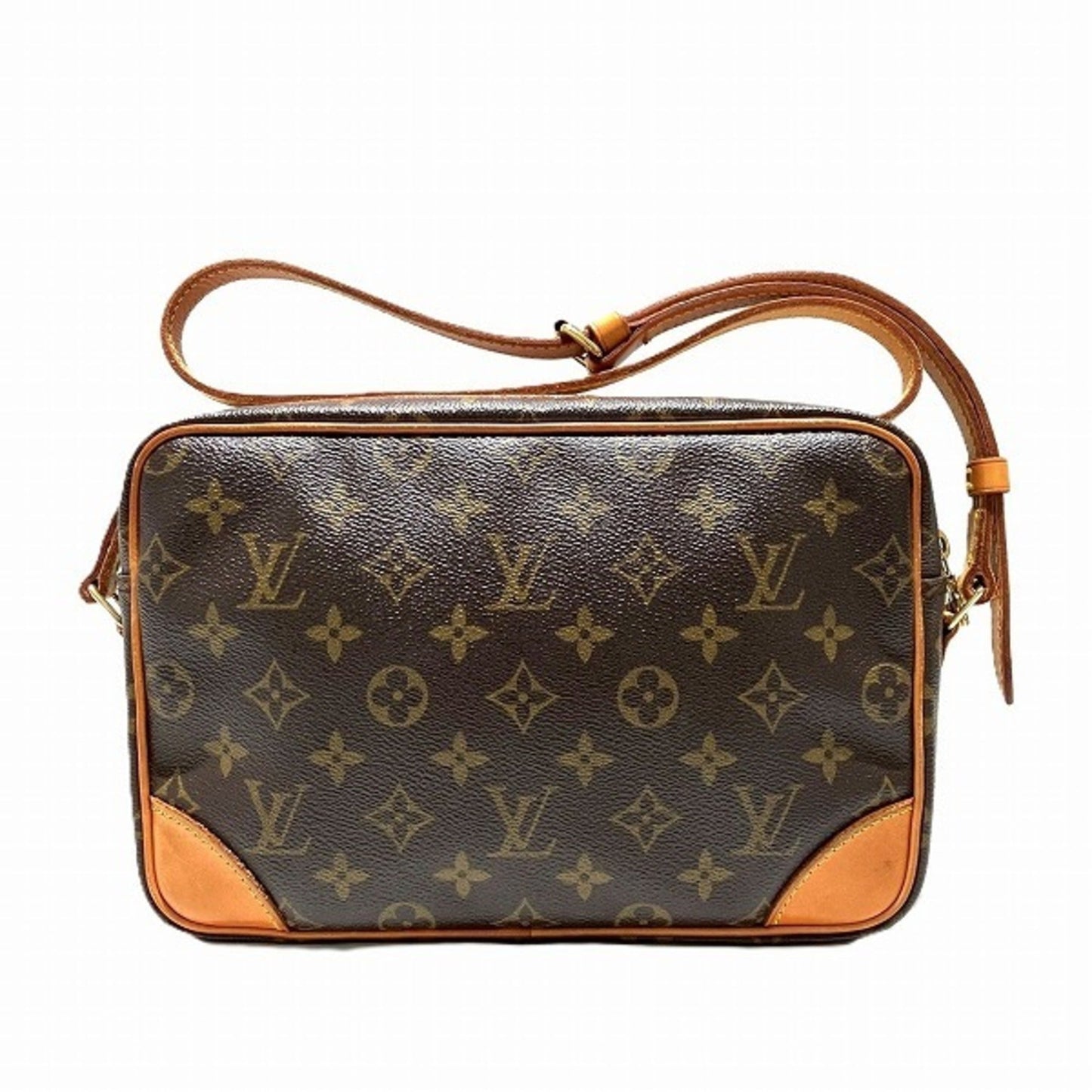 Louis Vuitton Brown Monogram Shoulder Bag