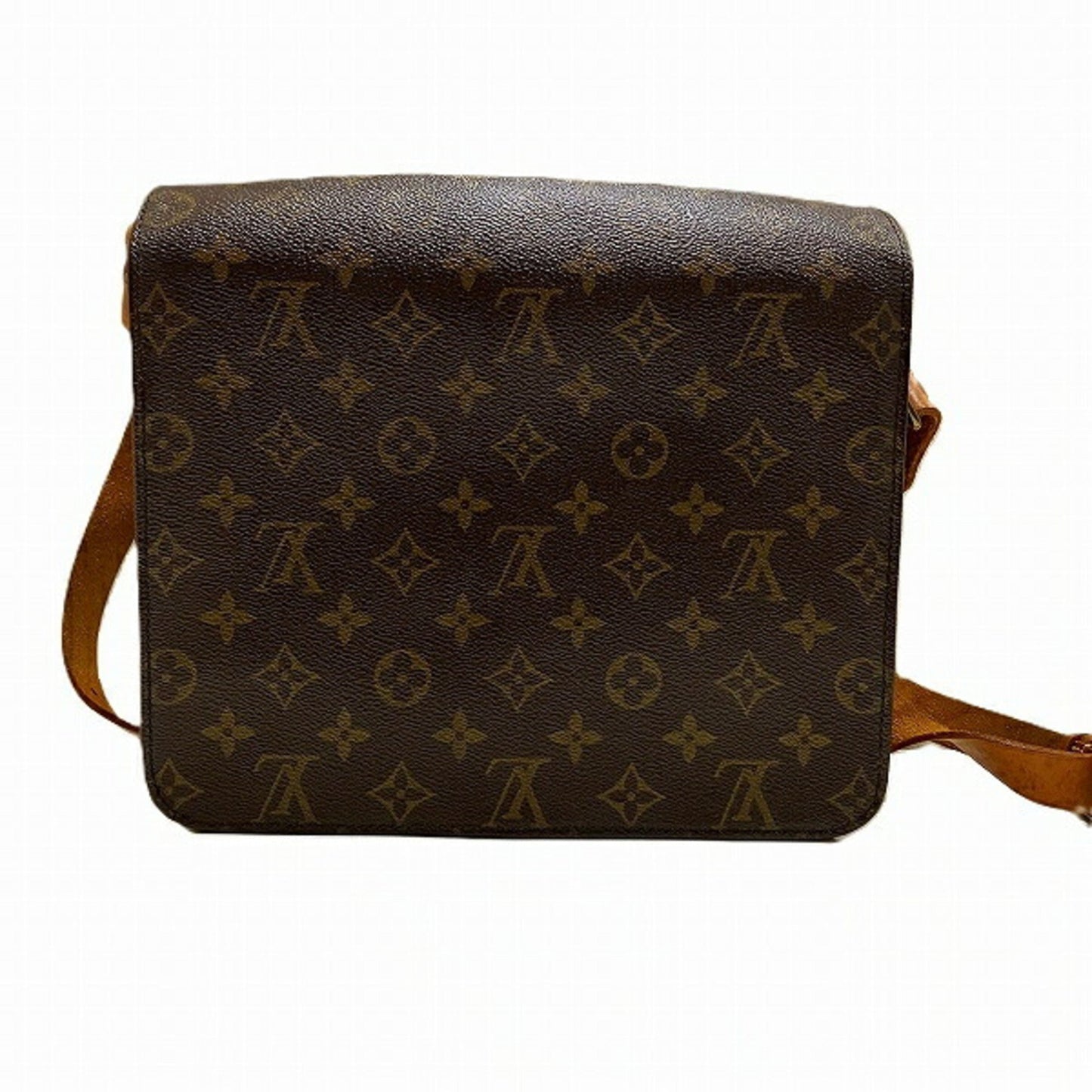 Louis Vuitton Brown Shoulder Bag