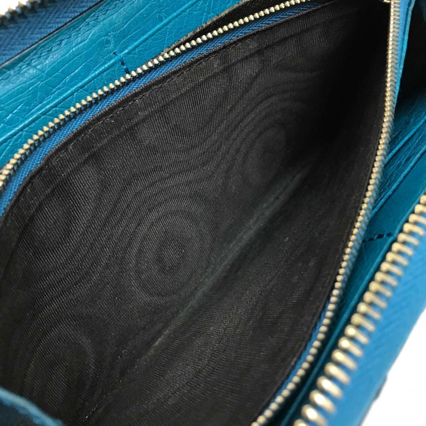 Gucci Blue Other Long Wallet (Bi-Fold)