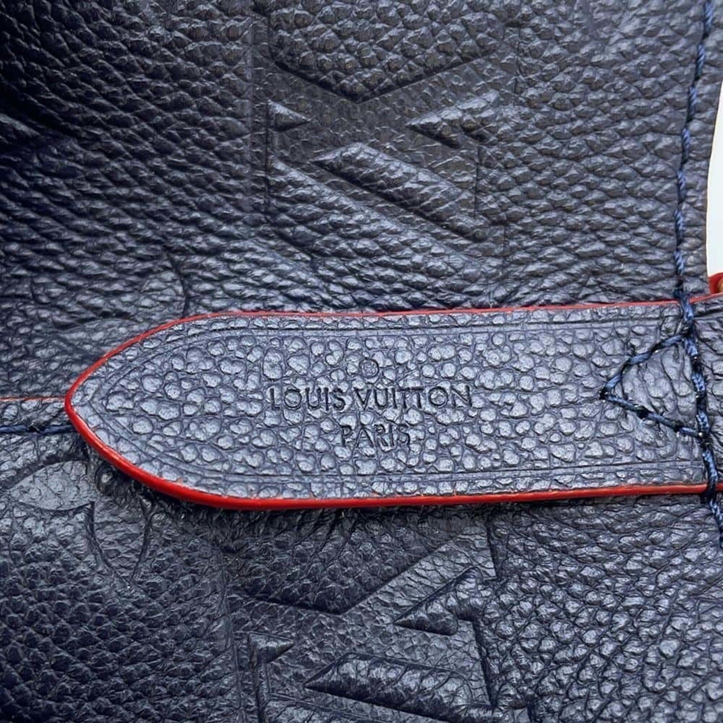 Louis Vuitton Marine Rouge Monogram Empreinte Handbag Shoulder Bag