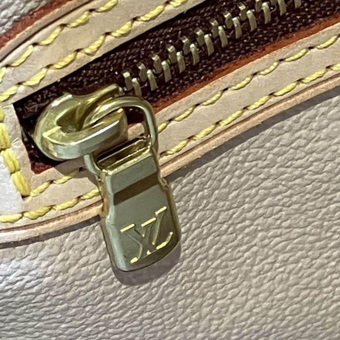 Louis Vuitton Brown Shoulder Bag Tote Bag