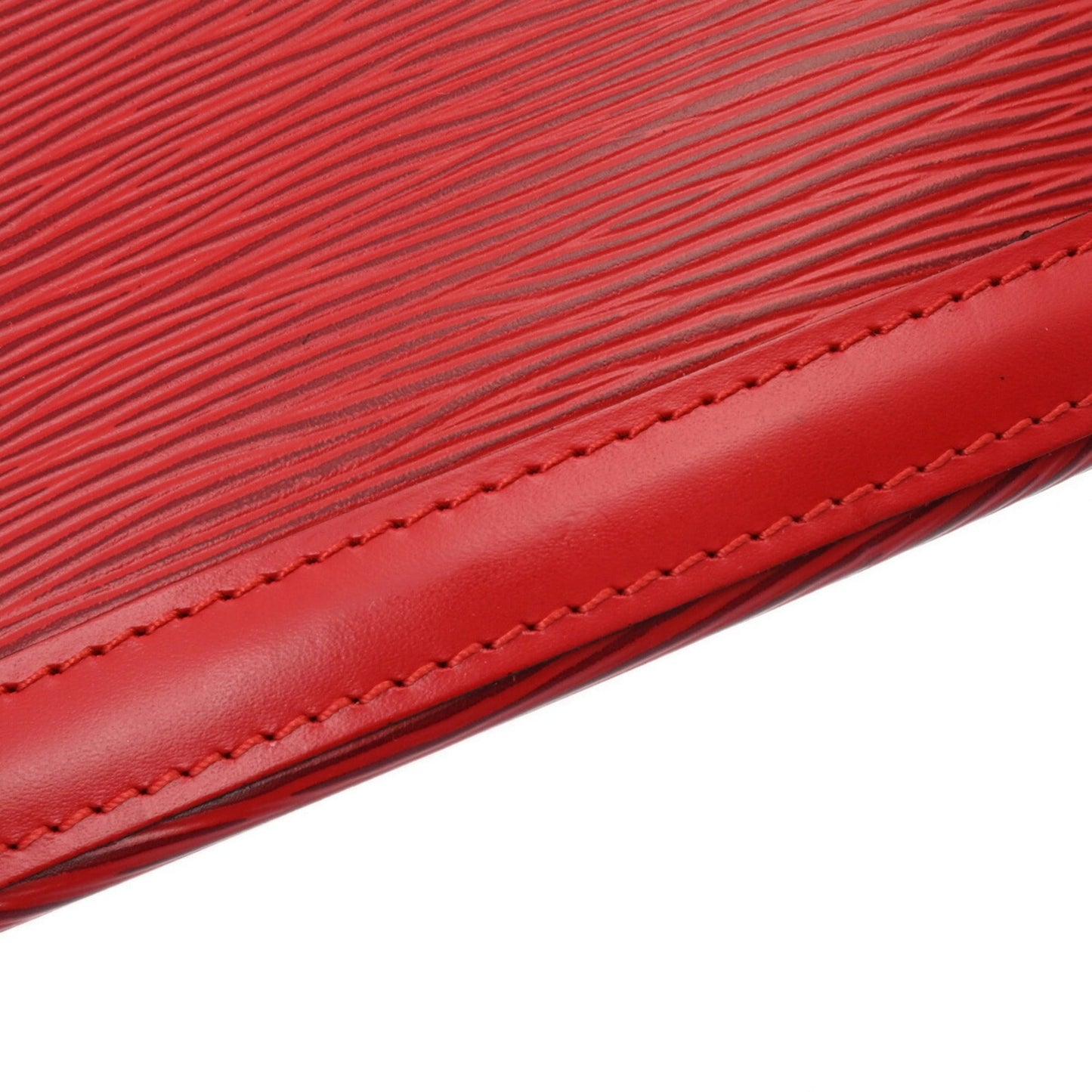 Louis Vuitton Castilian Red Epi Leather Shoulder Bag