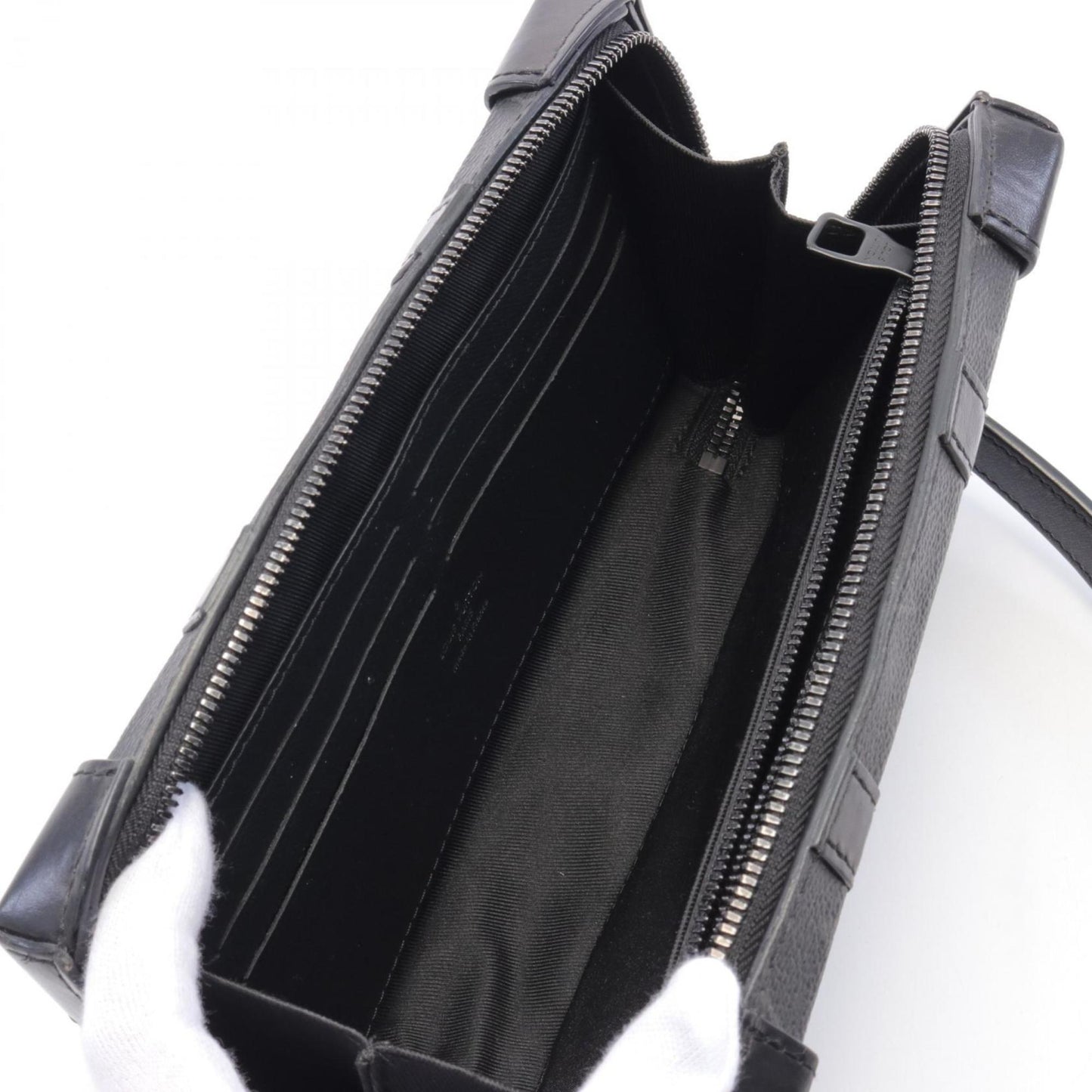 Louis Vuitton Black Monogram Eclipse Shoulder Bag