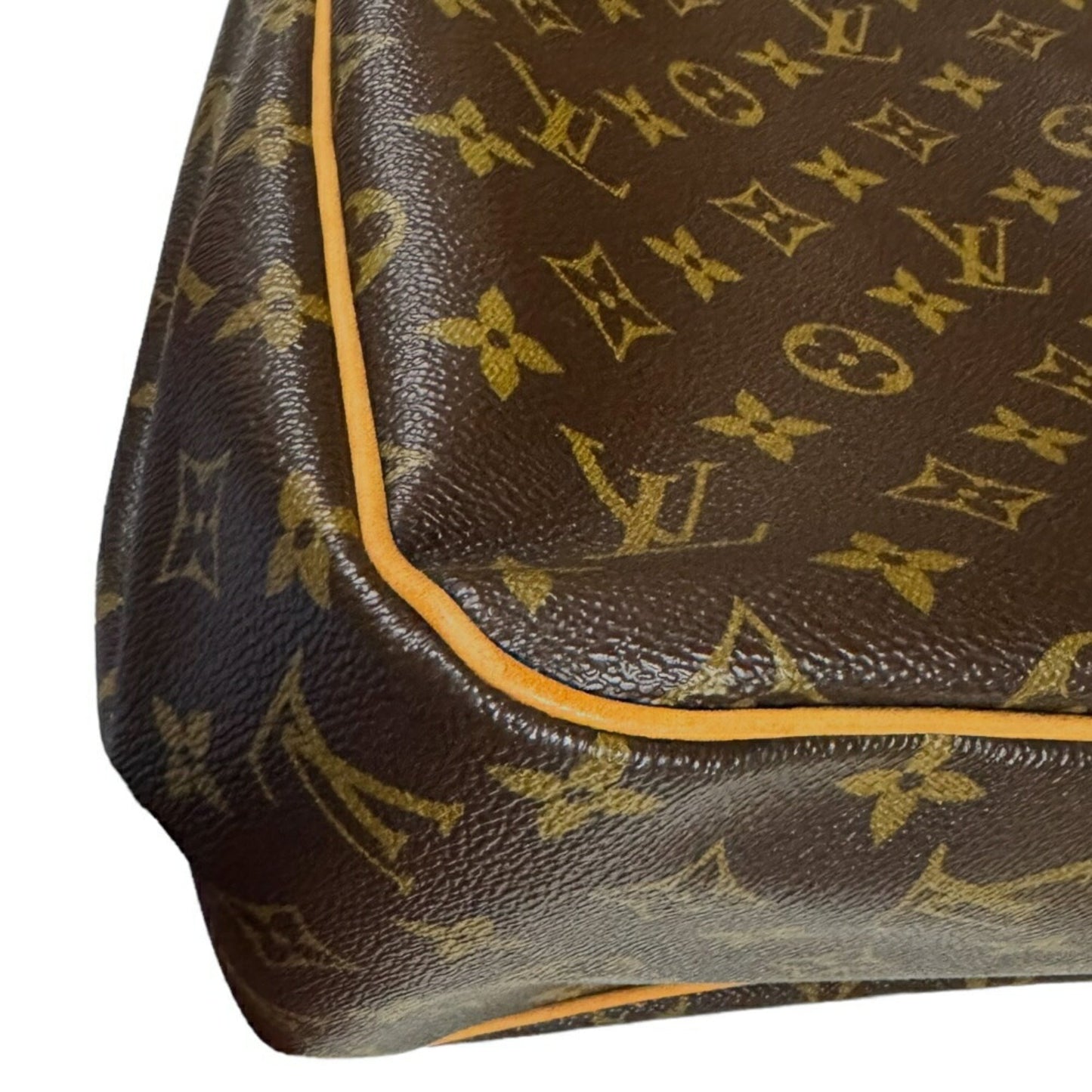 Louis Vuitton Brown Monogram Shoulder Bag