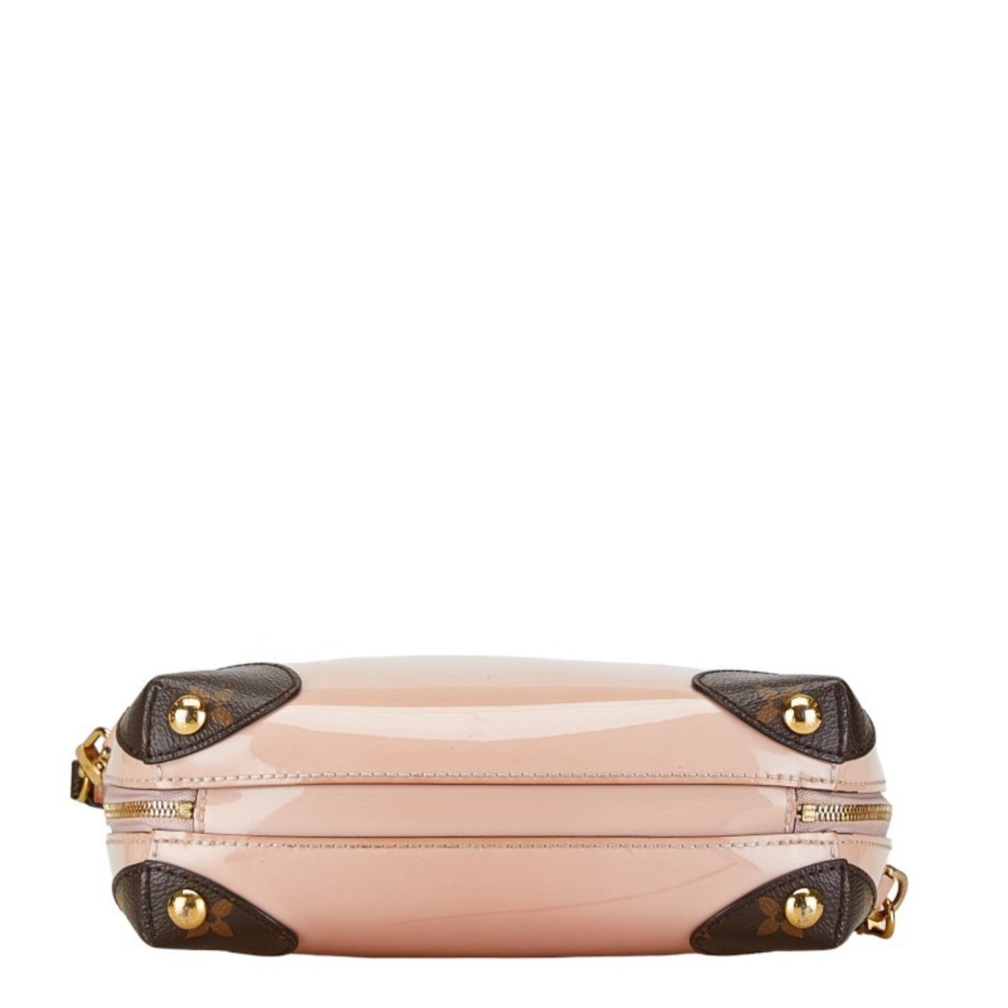 Louis Vuitton Pink Rose Ballerine Patent Leather Leather Shoulder Bag