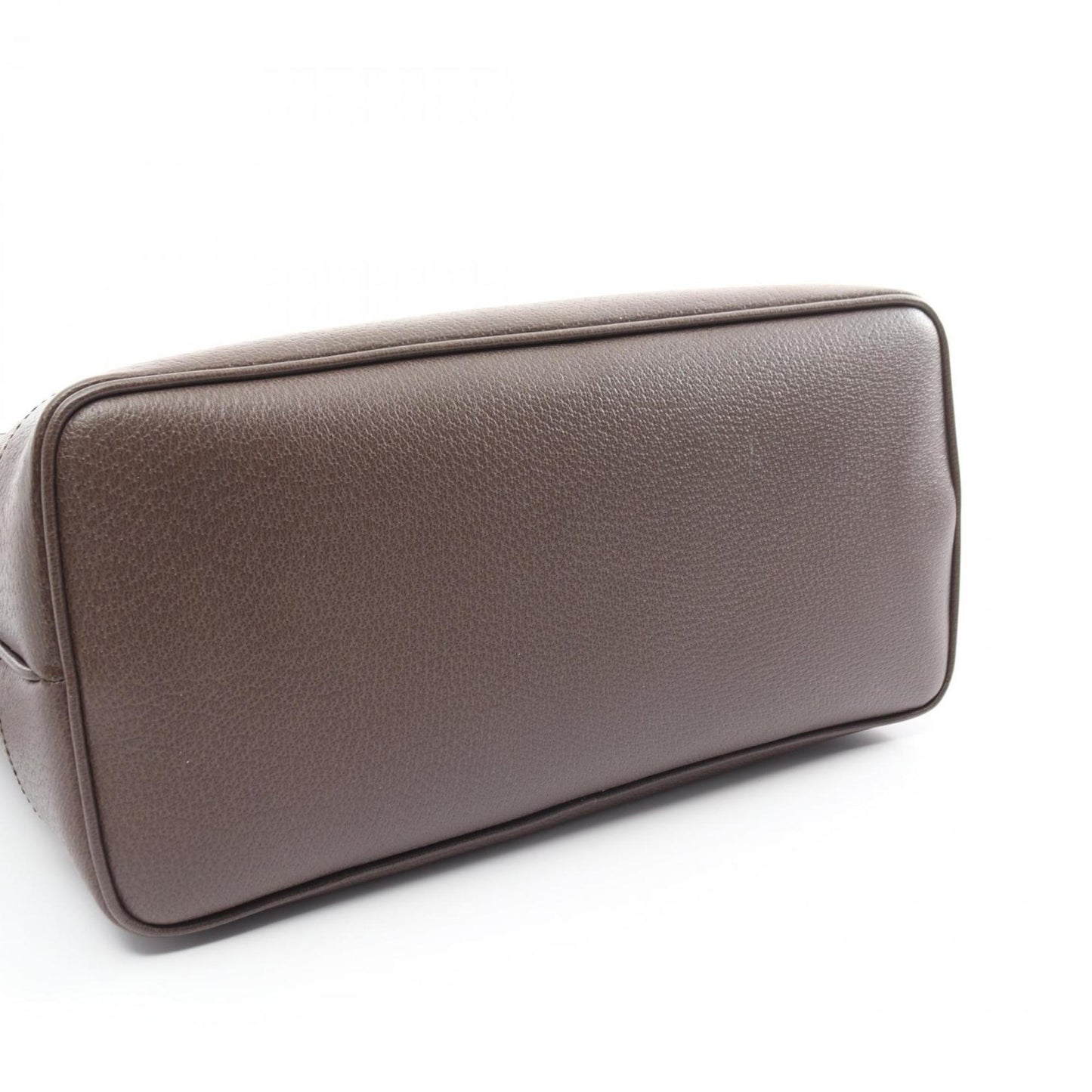 Gucci Beige Brown Multi-Color Gg Supreme Leather Shoulder Bag
