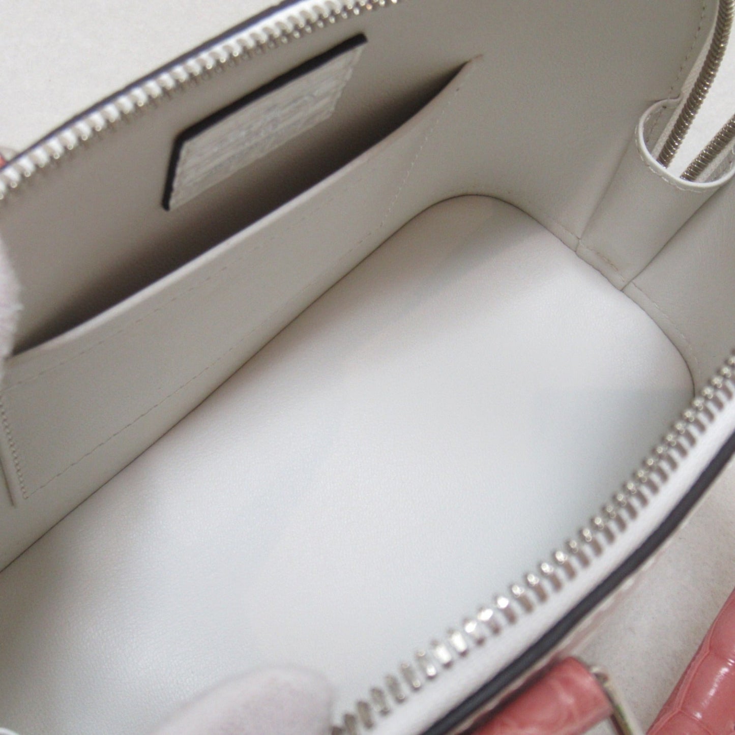 Louis Vuitton White Coated Canvas Pvc Shoulder Bag