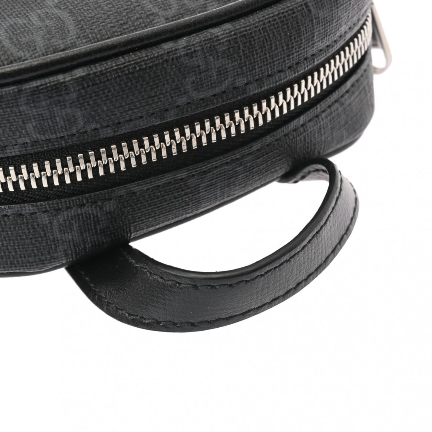 Gucci Black Pvc Leather Shoulder Bag